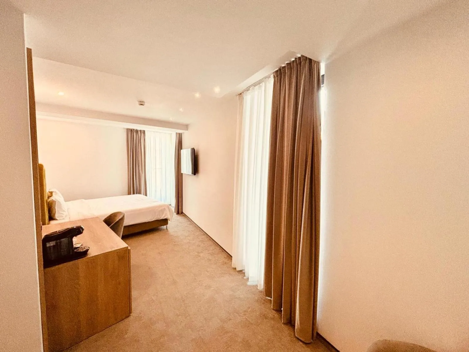 Bed in CM111Apparthotel