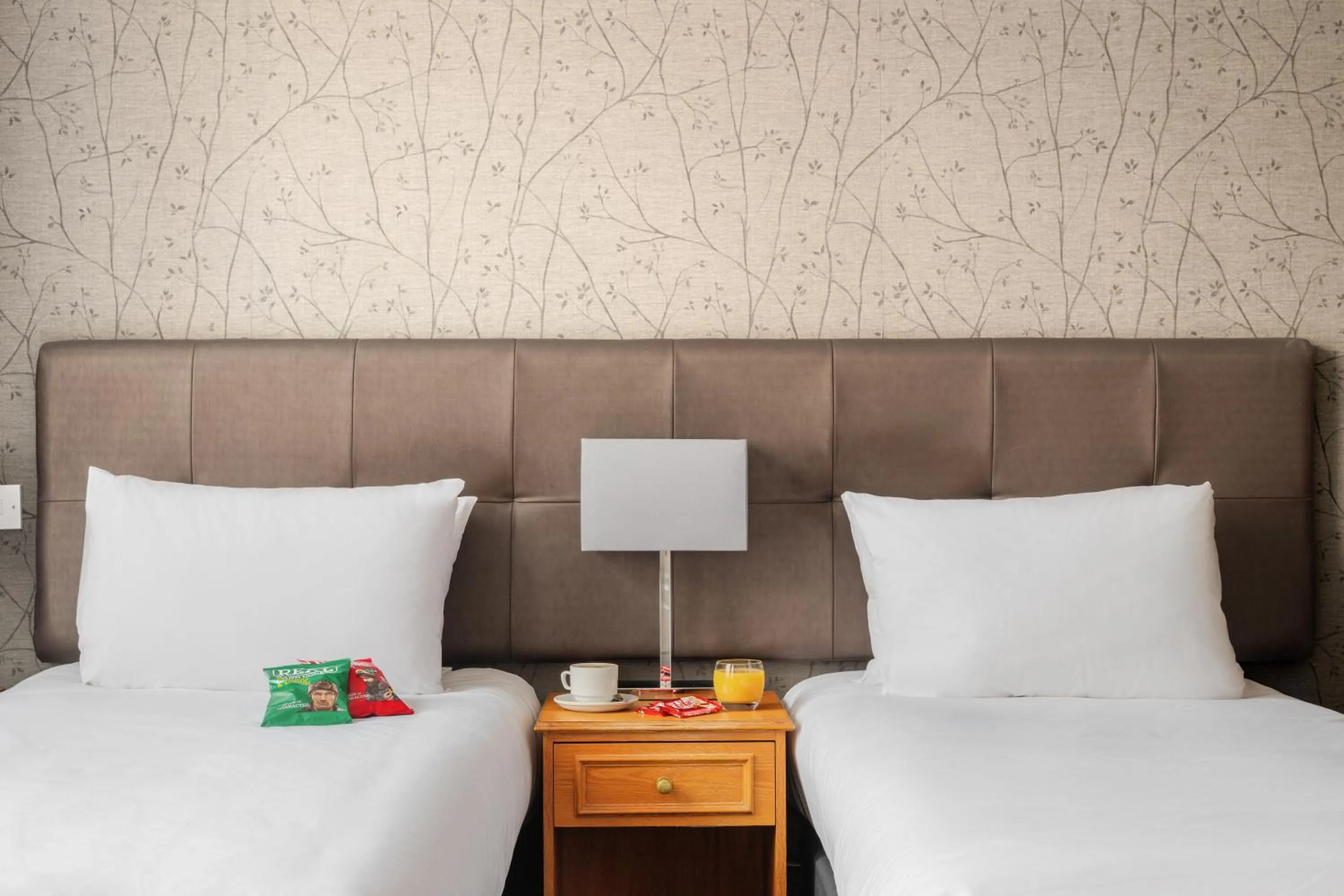 Bedroom, Bed in The County Hotel