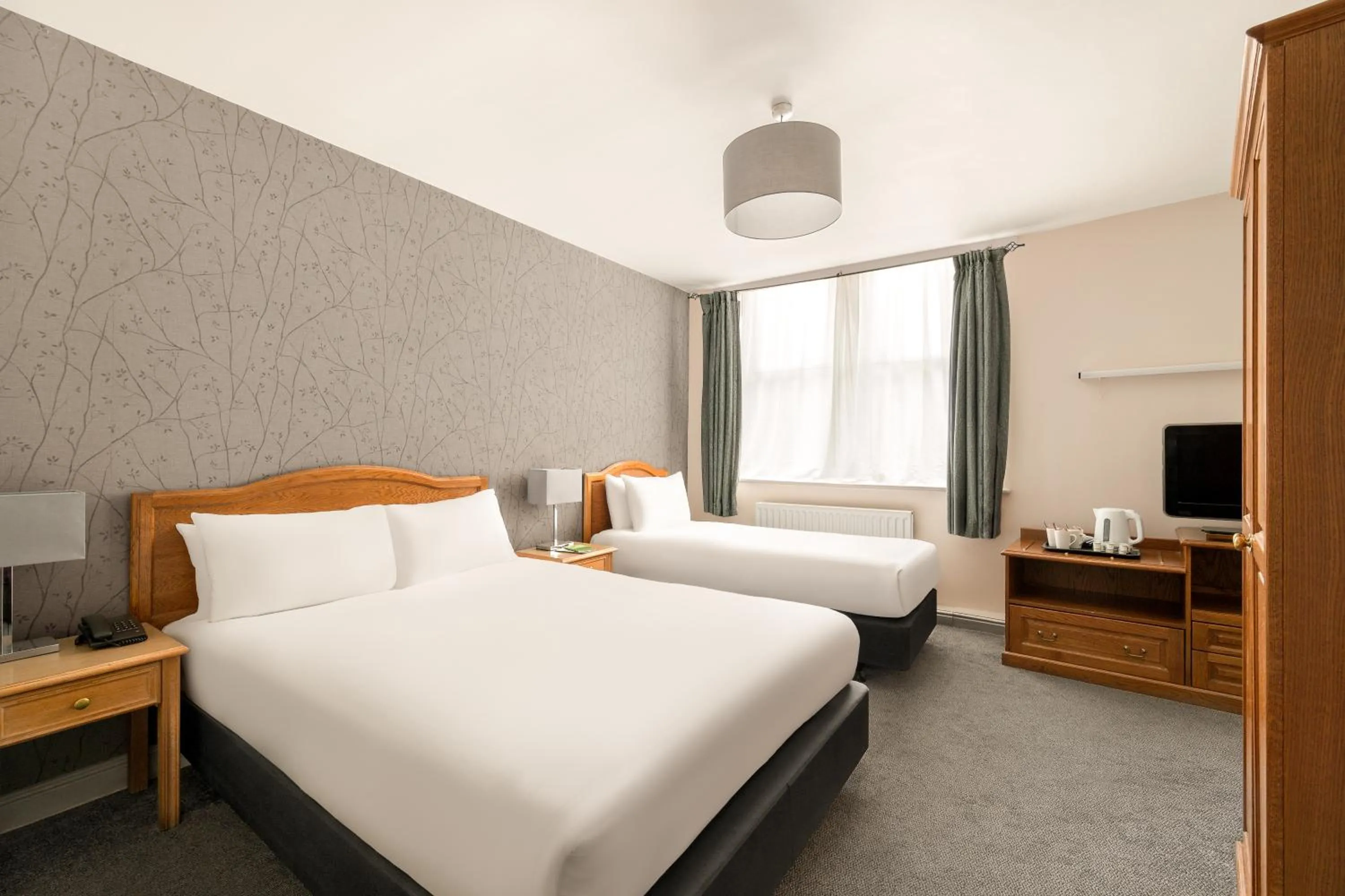 Bedroom, Bed in The County Hotel