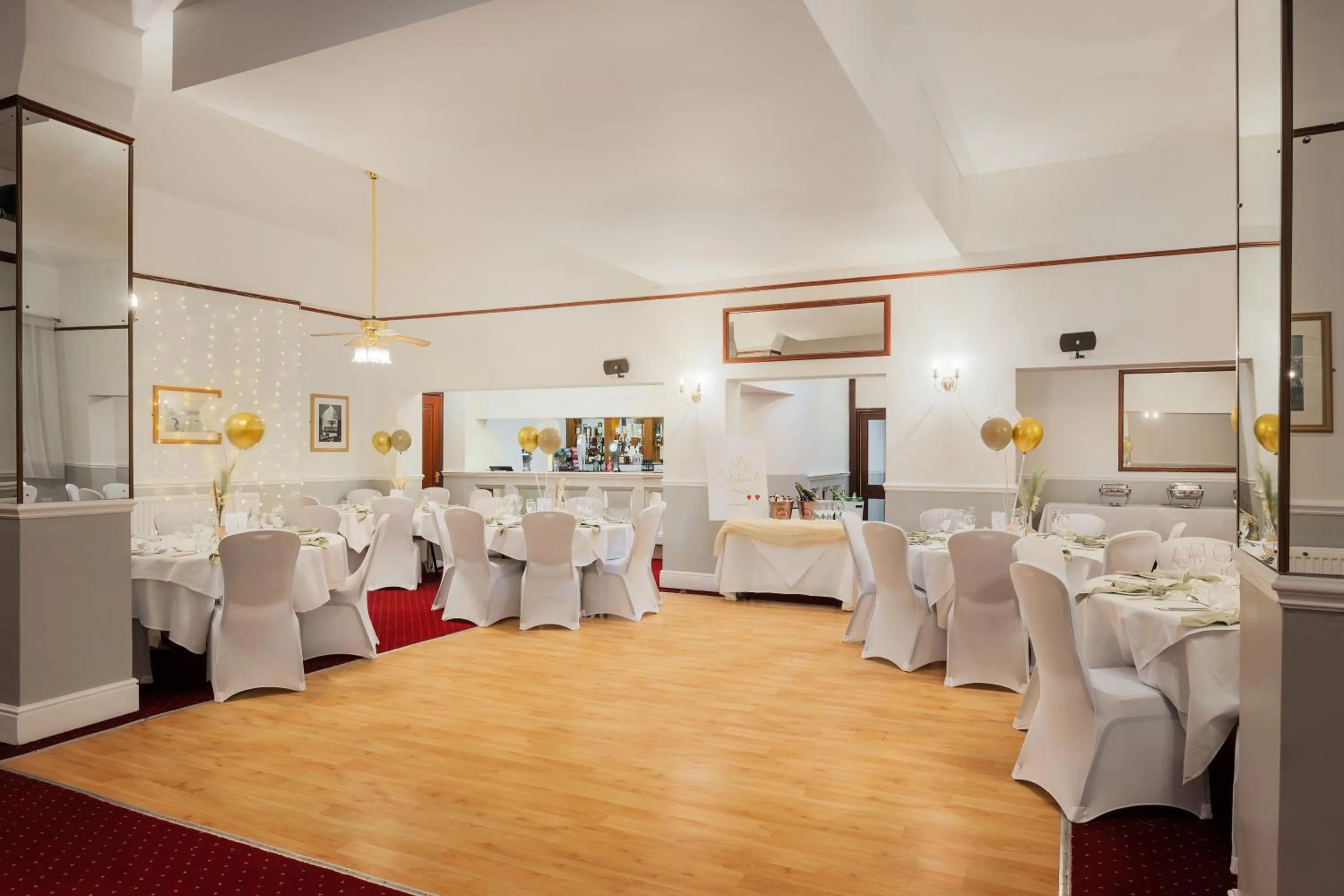 Evening entertainment in The County Hotel