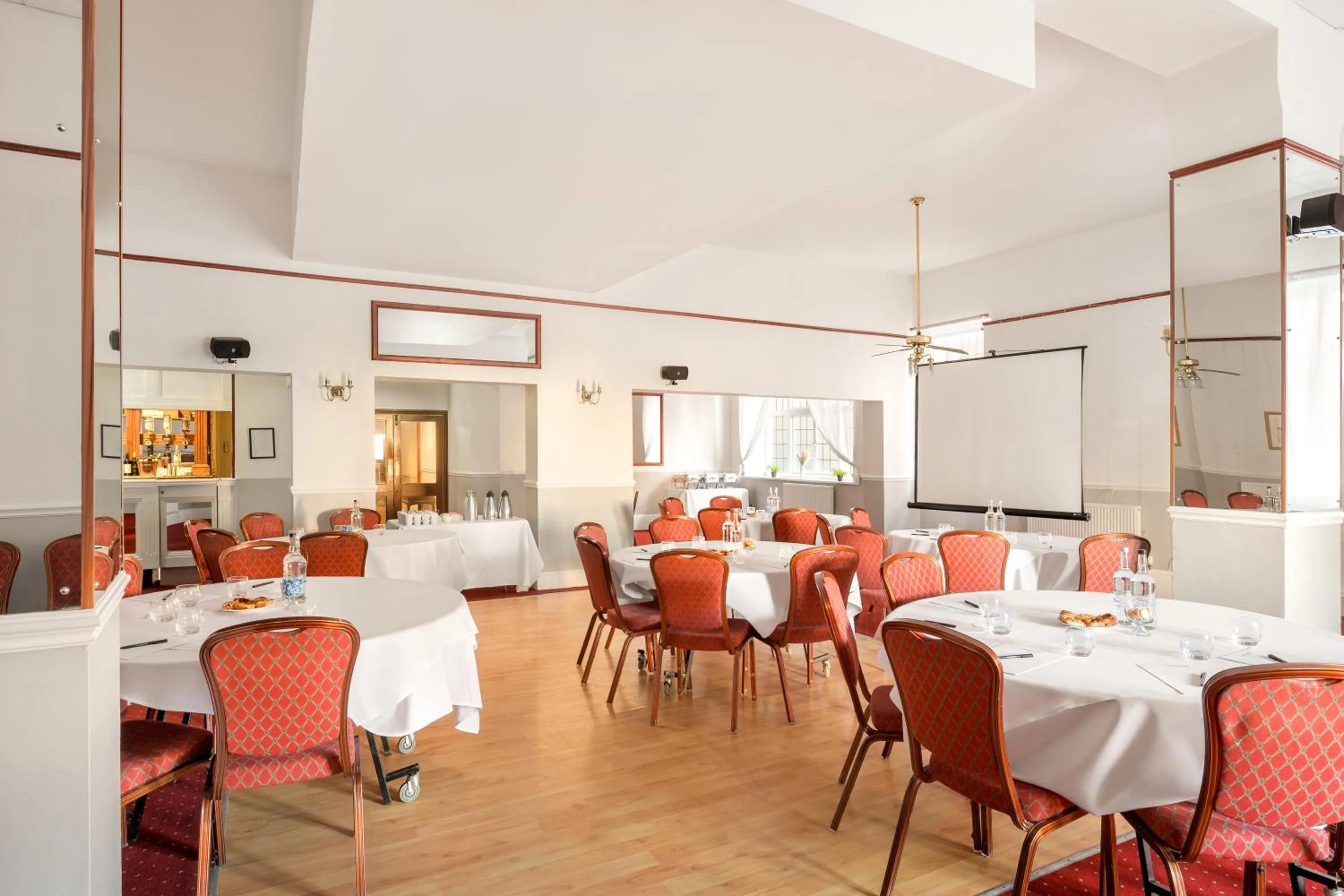 Meeting/conference room in The County Hotel