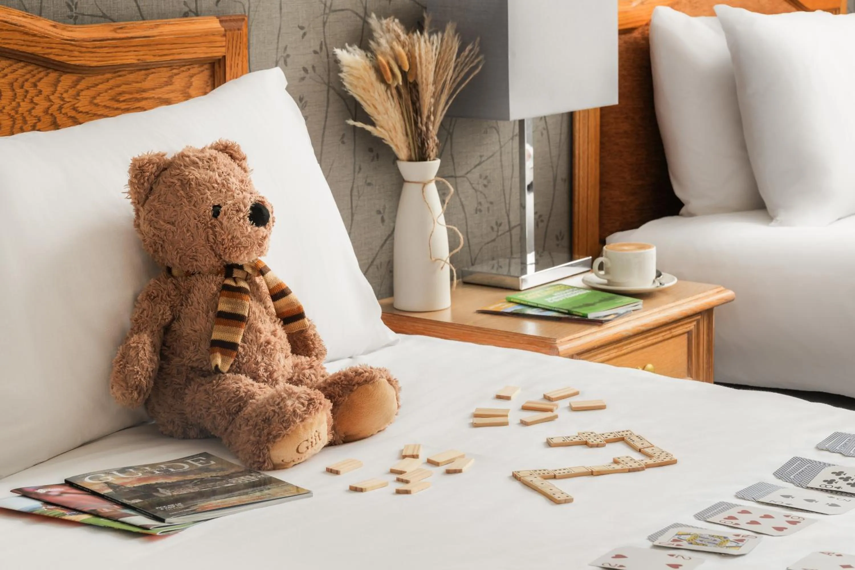 Family, Bed in The County Hotel