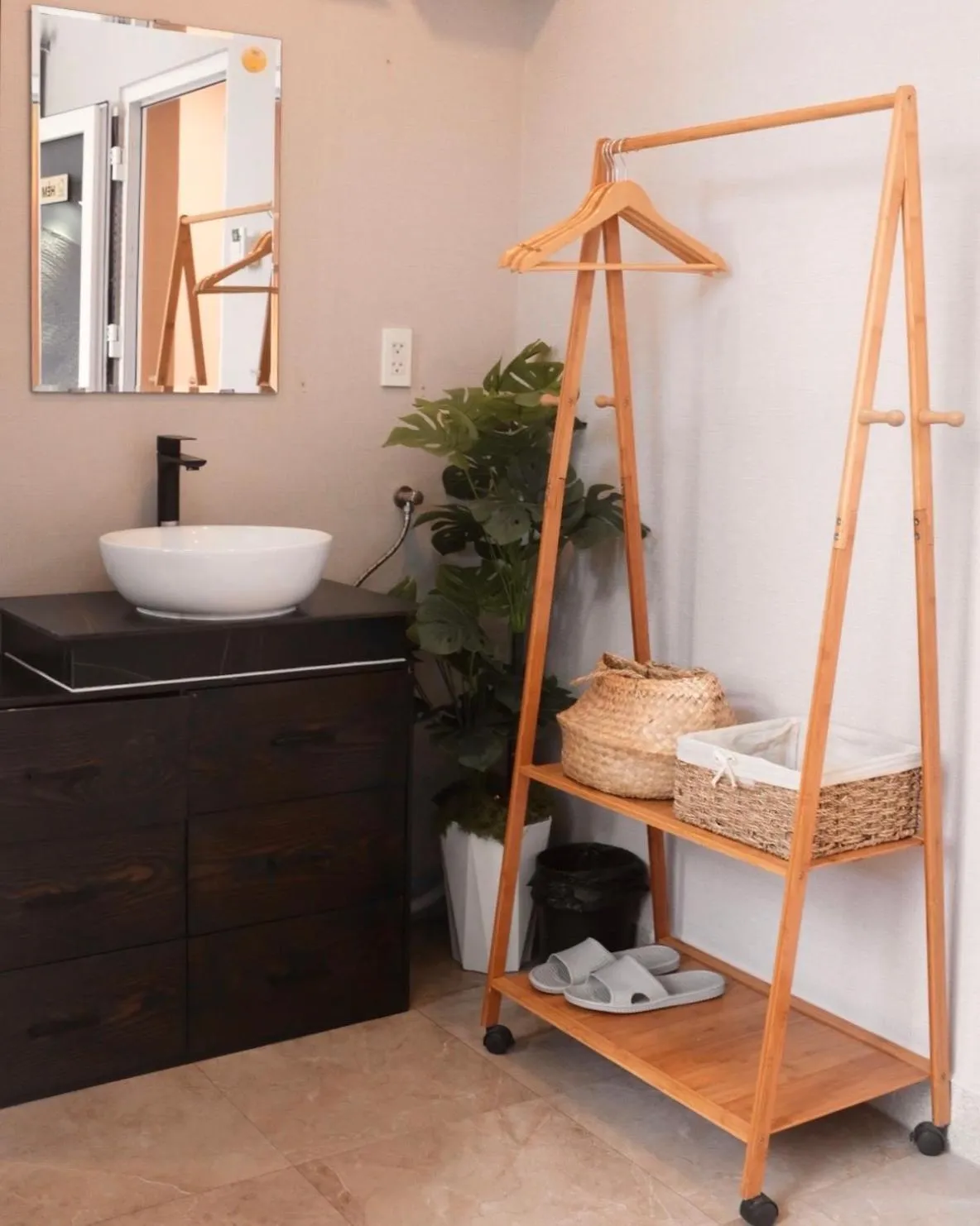 Bed in HemTouch House