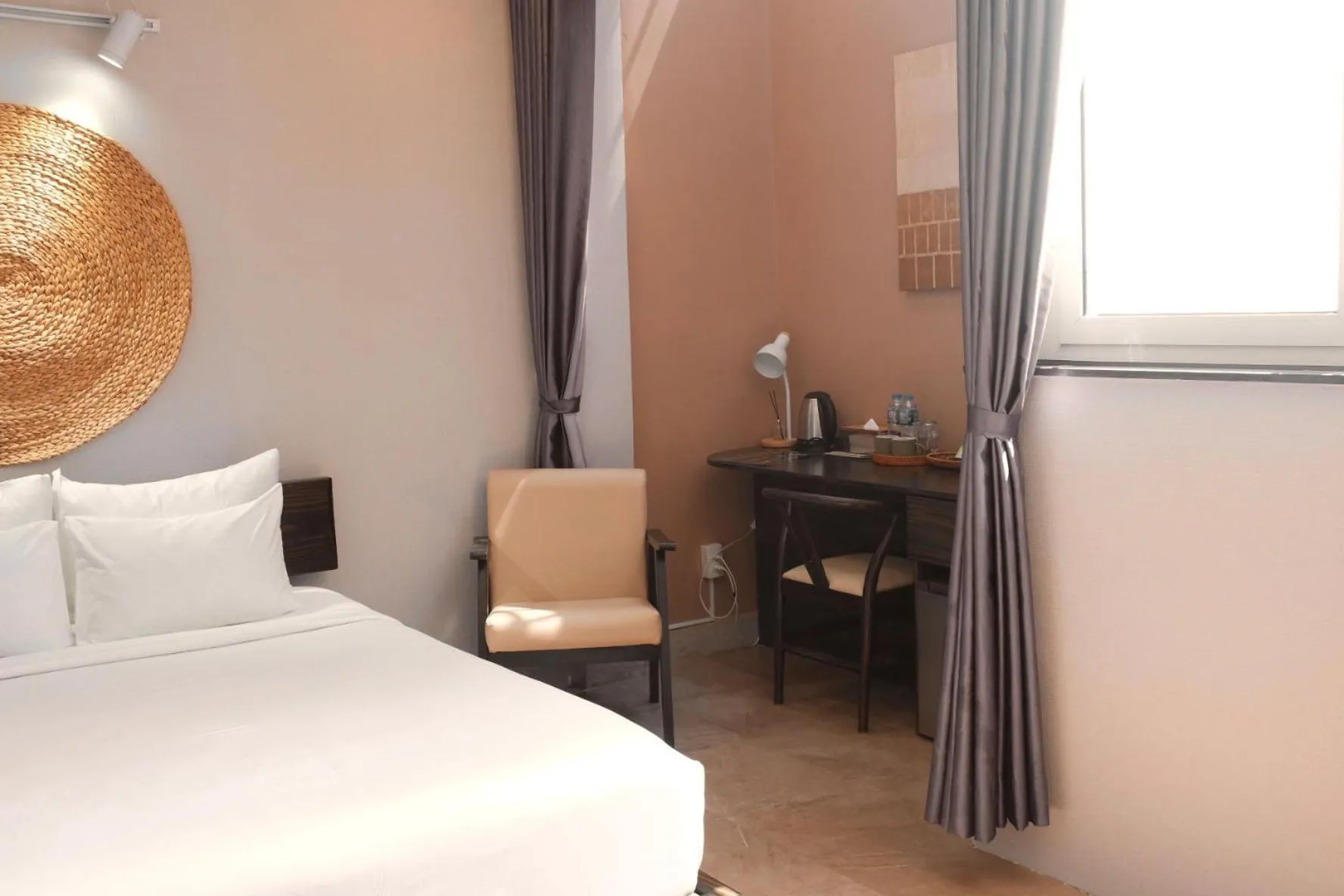 Bed in HemTouch House