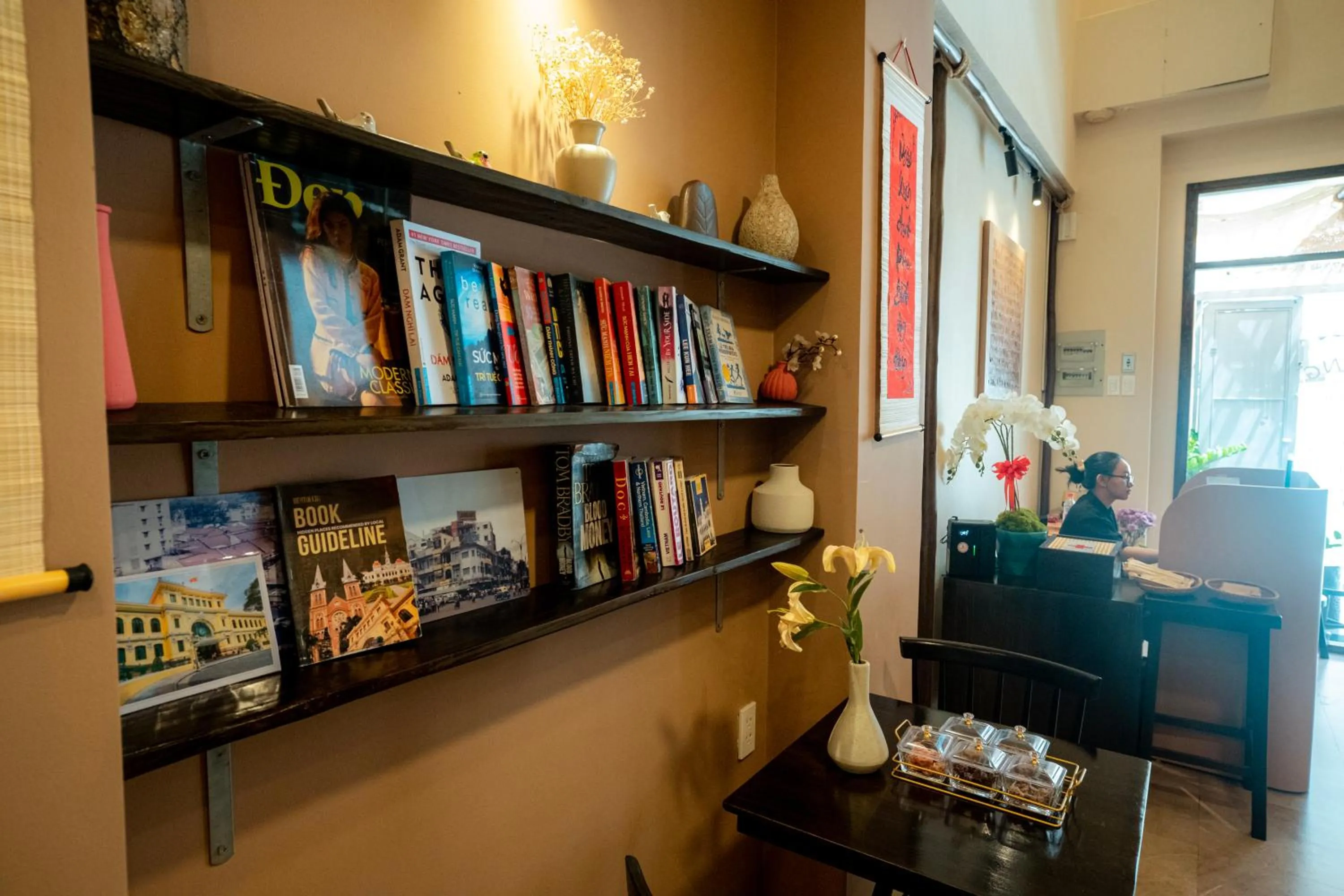 Lobby or reception in HemTouch House