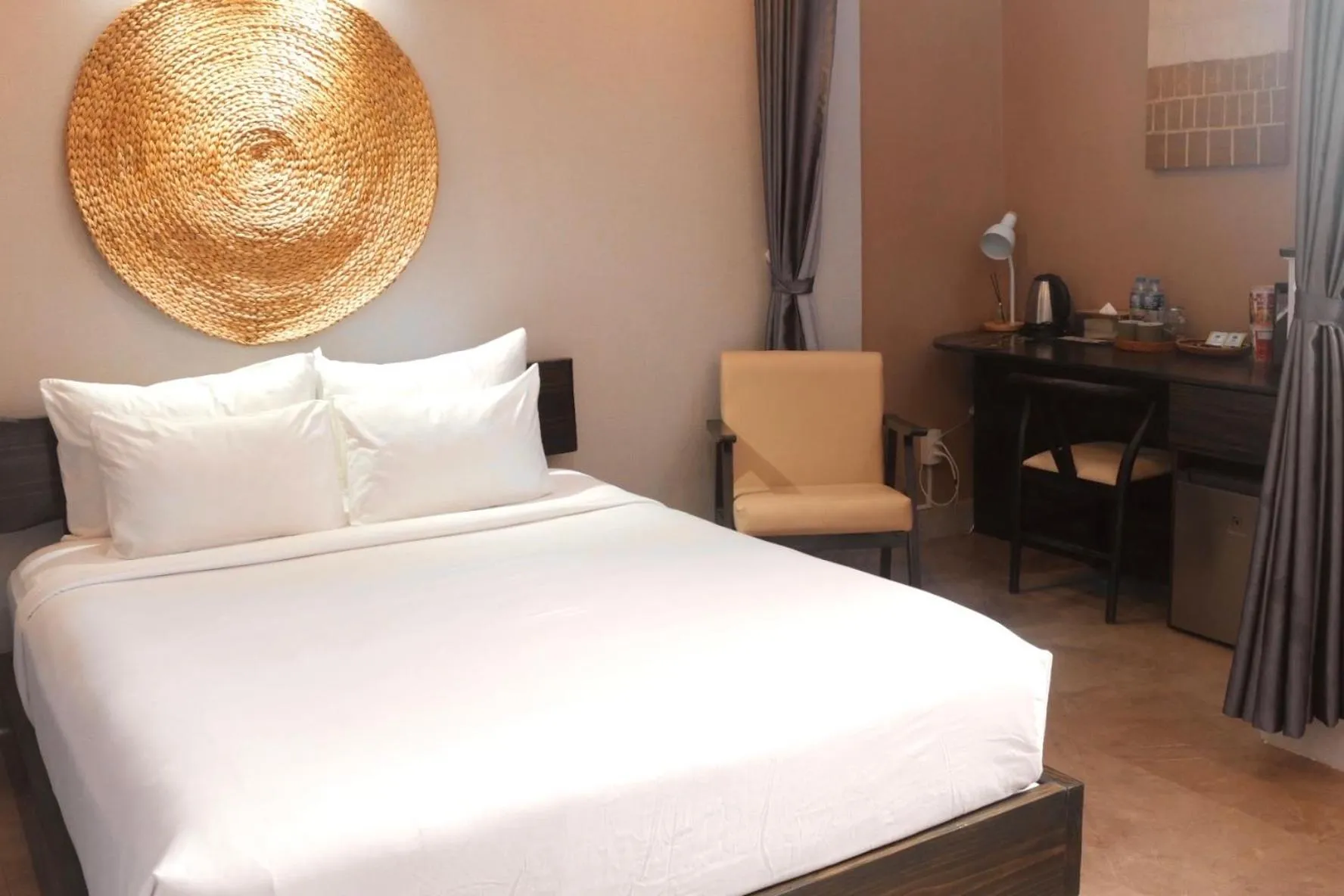 Bed in HemTouch House