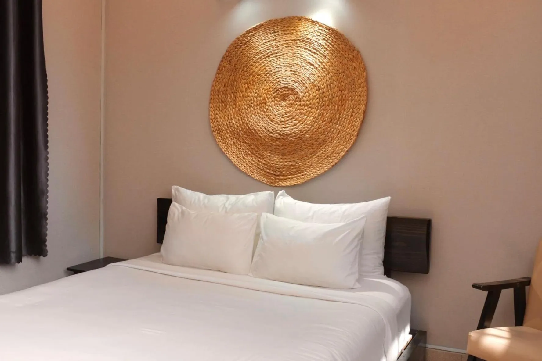 Bed in HemTouch House