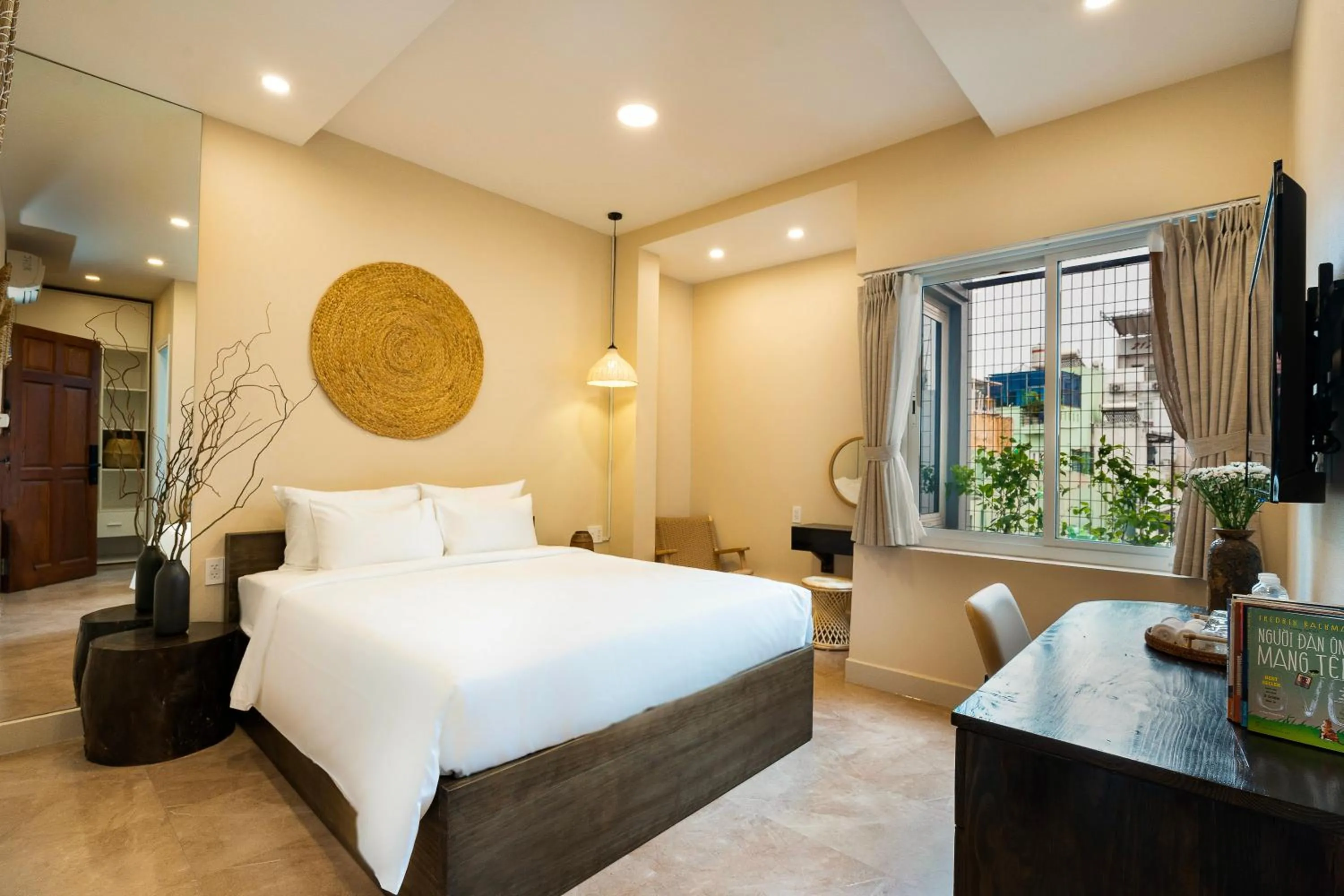 Bed in HemTouch House