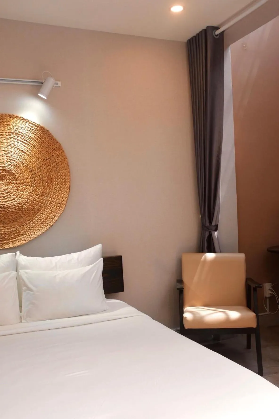 Bed in HemTouch House