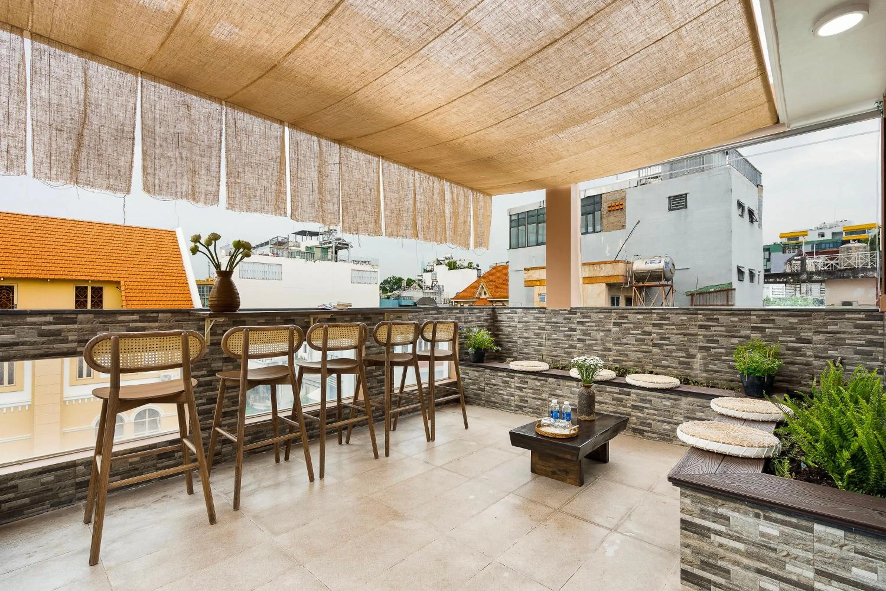 Patio in HemTouch House