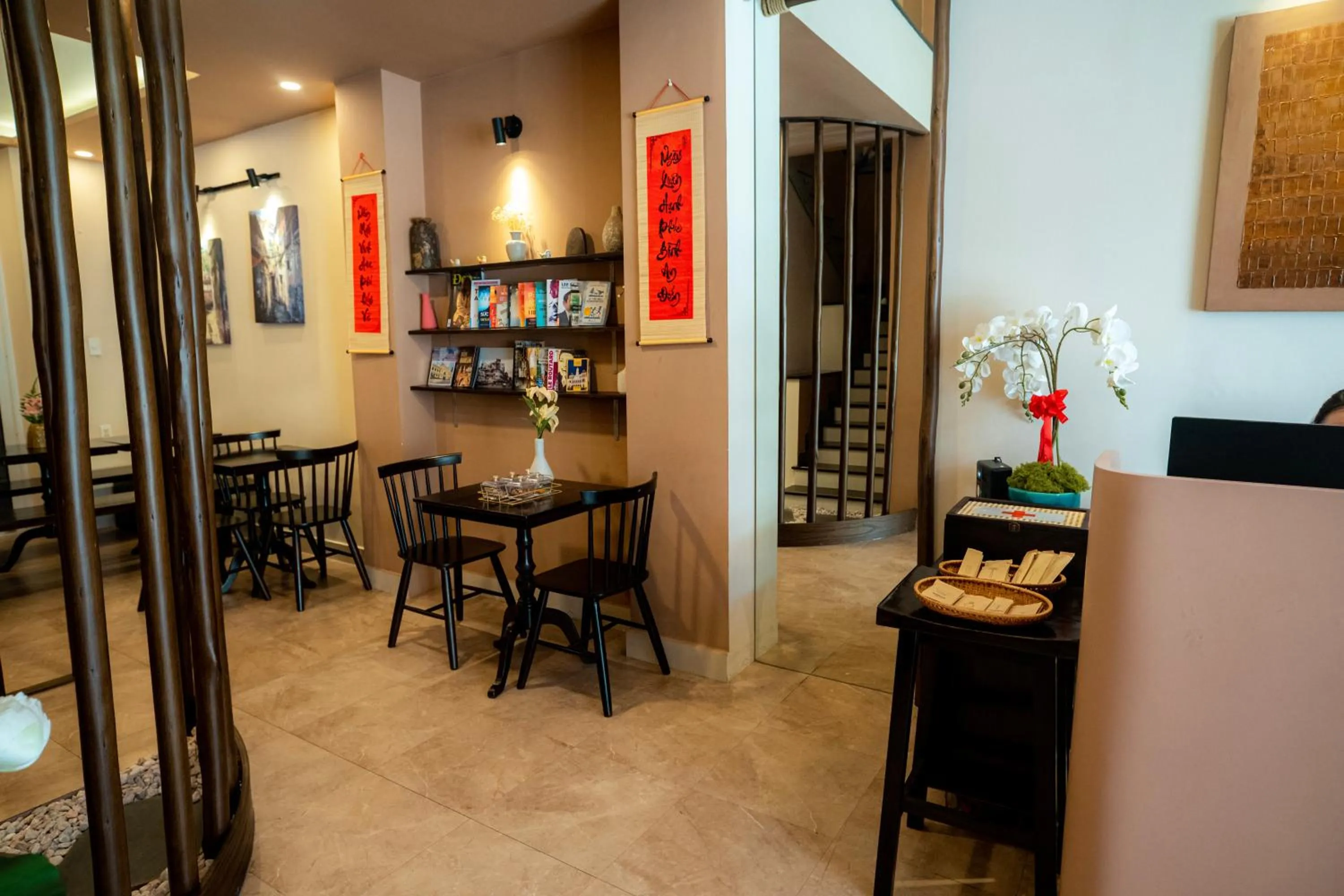 Property building in HemTouch House