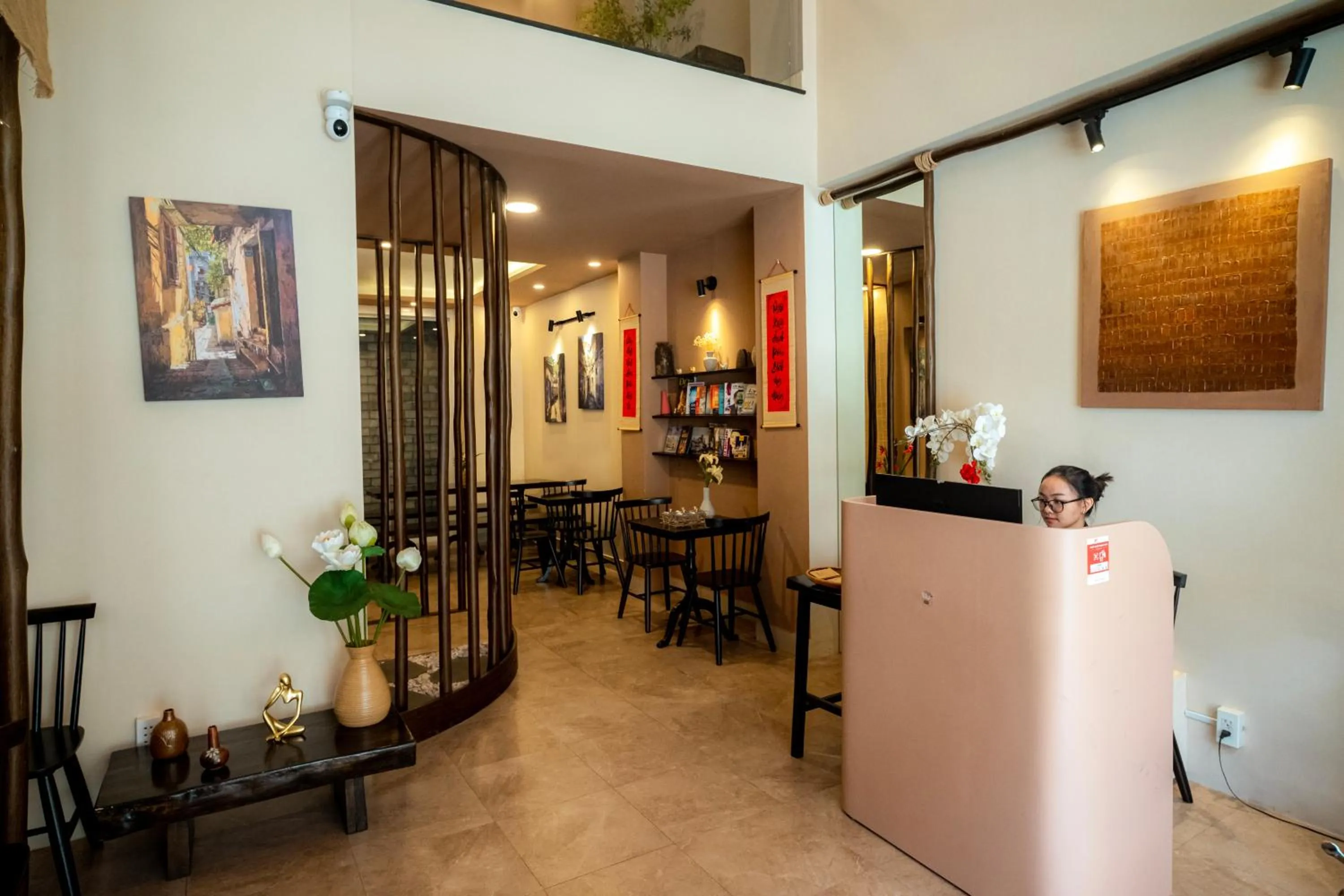 Lobby or reception in HemTouch House