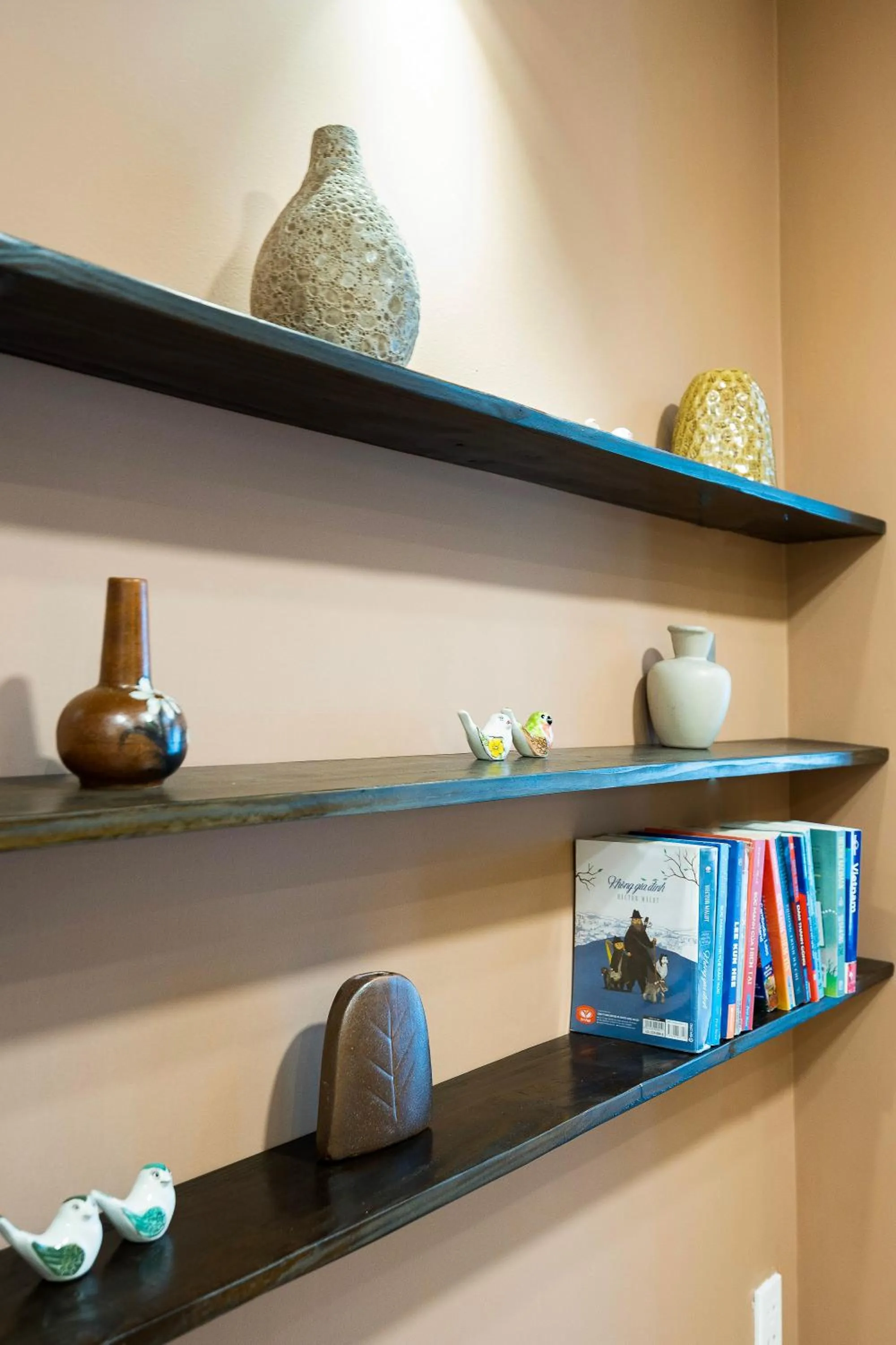 Decorative detail in HemTouch House