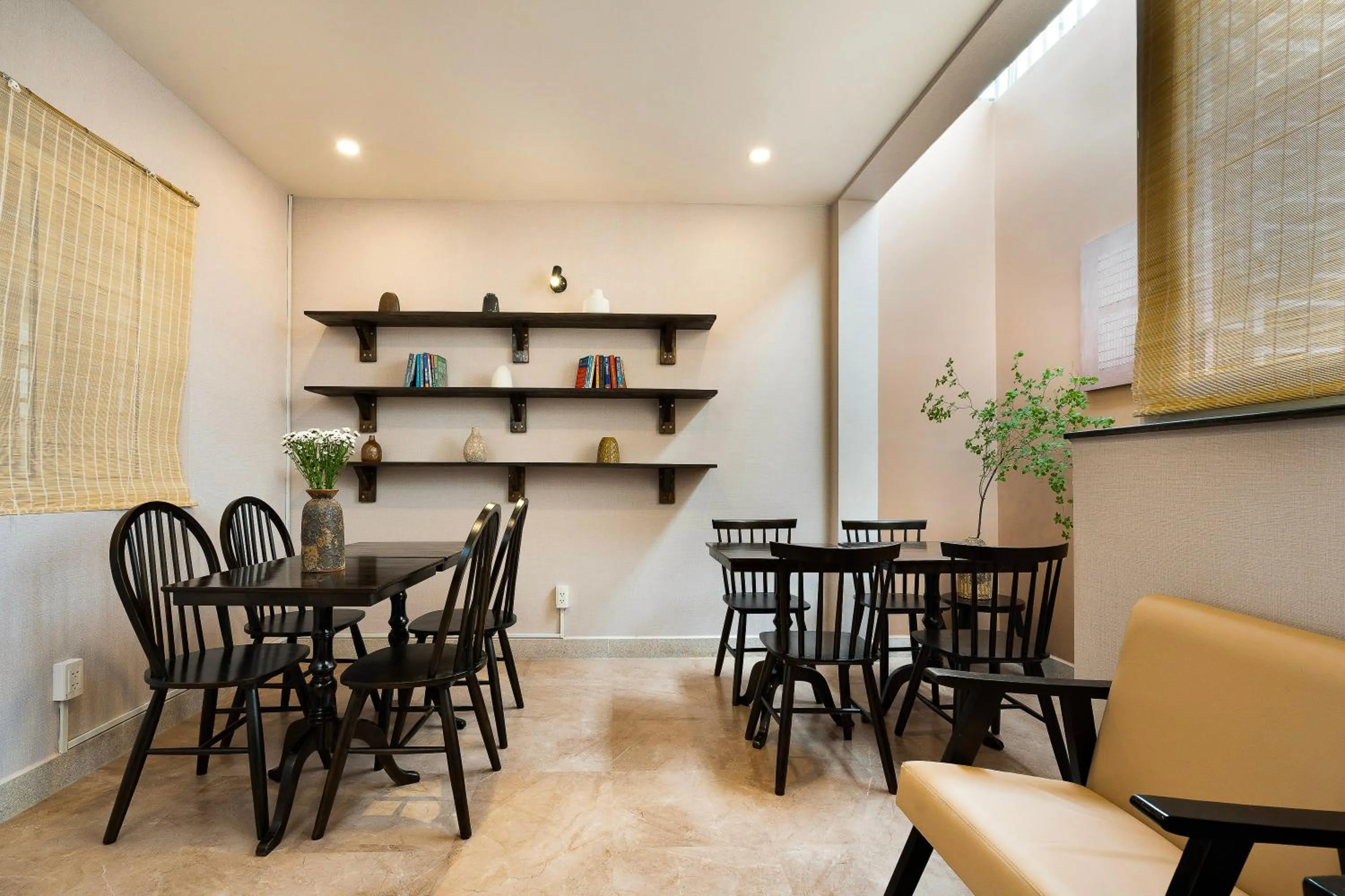 Communal lounge/ TV room in HemTouch House