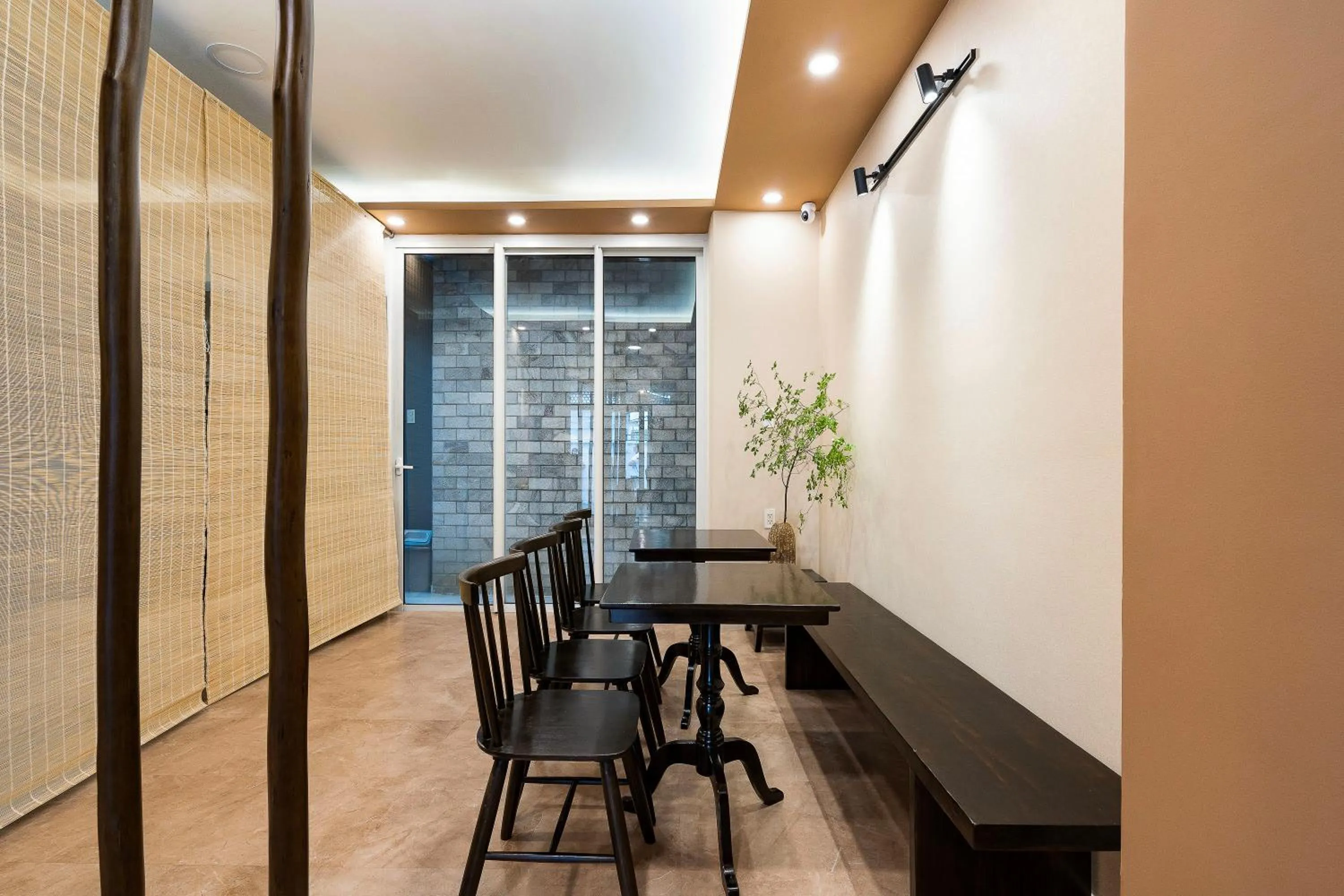 Seating area in HemTouch House