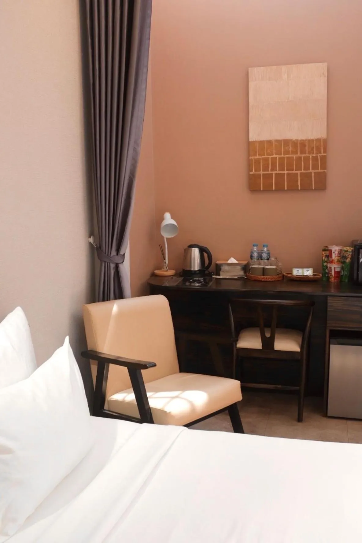 Bed in HemTouch House