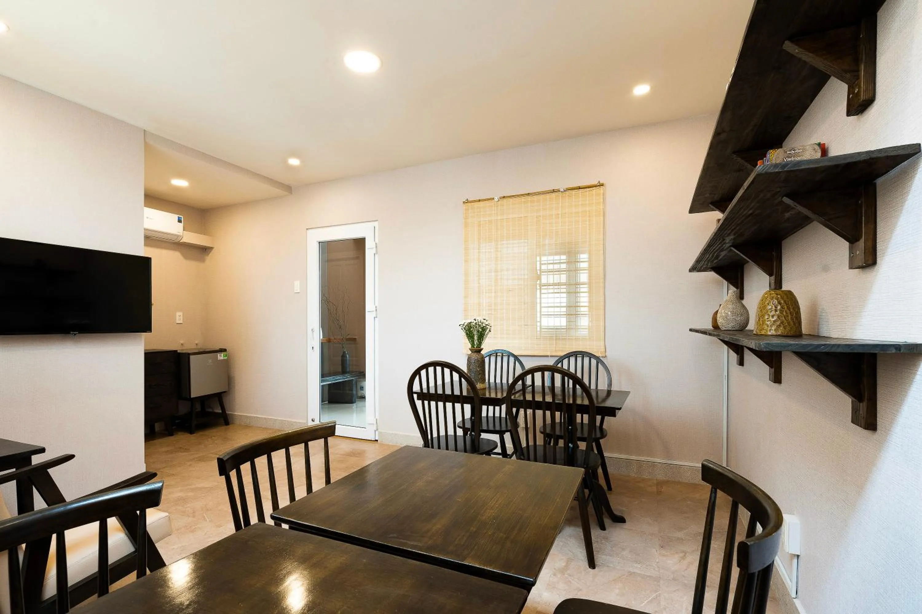 Communal lounge/ TV room in HemTouch House