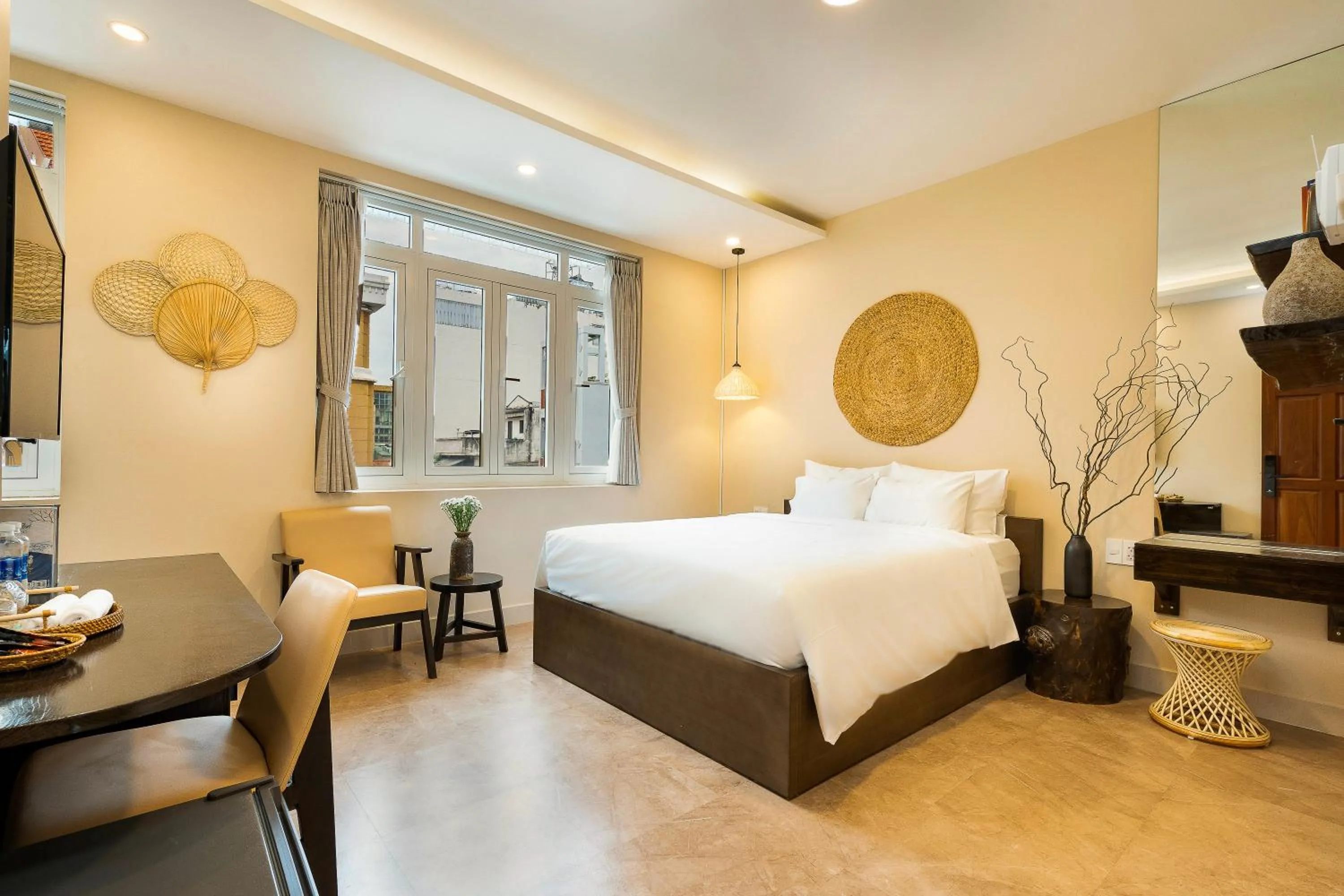 Bed in HemTouch House