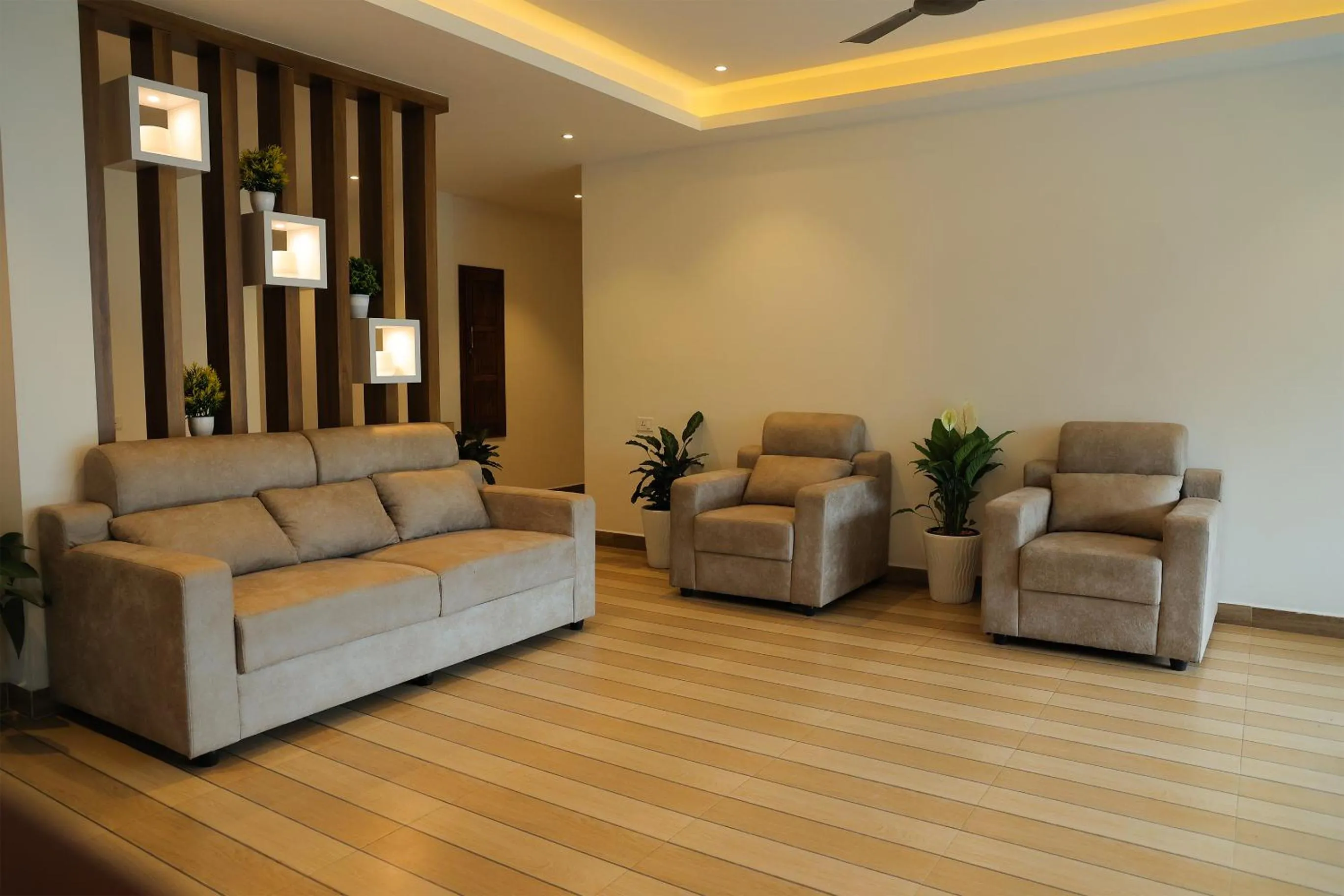 Living room in Spring Valley Resort