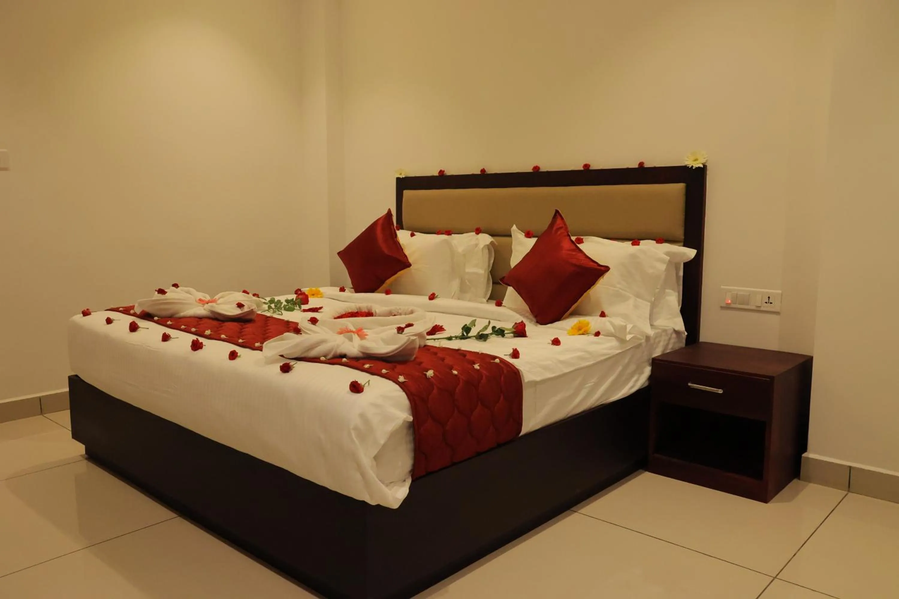 Bed in Spring Valley Resort