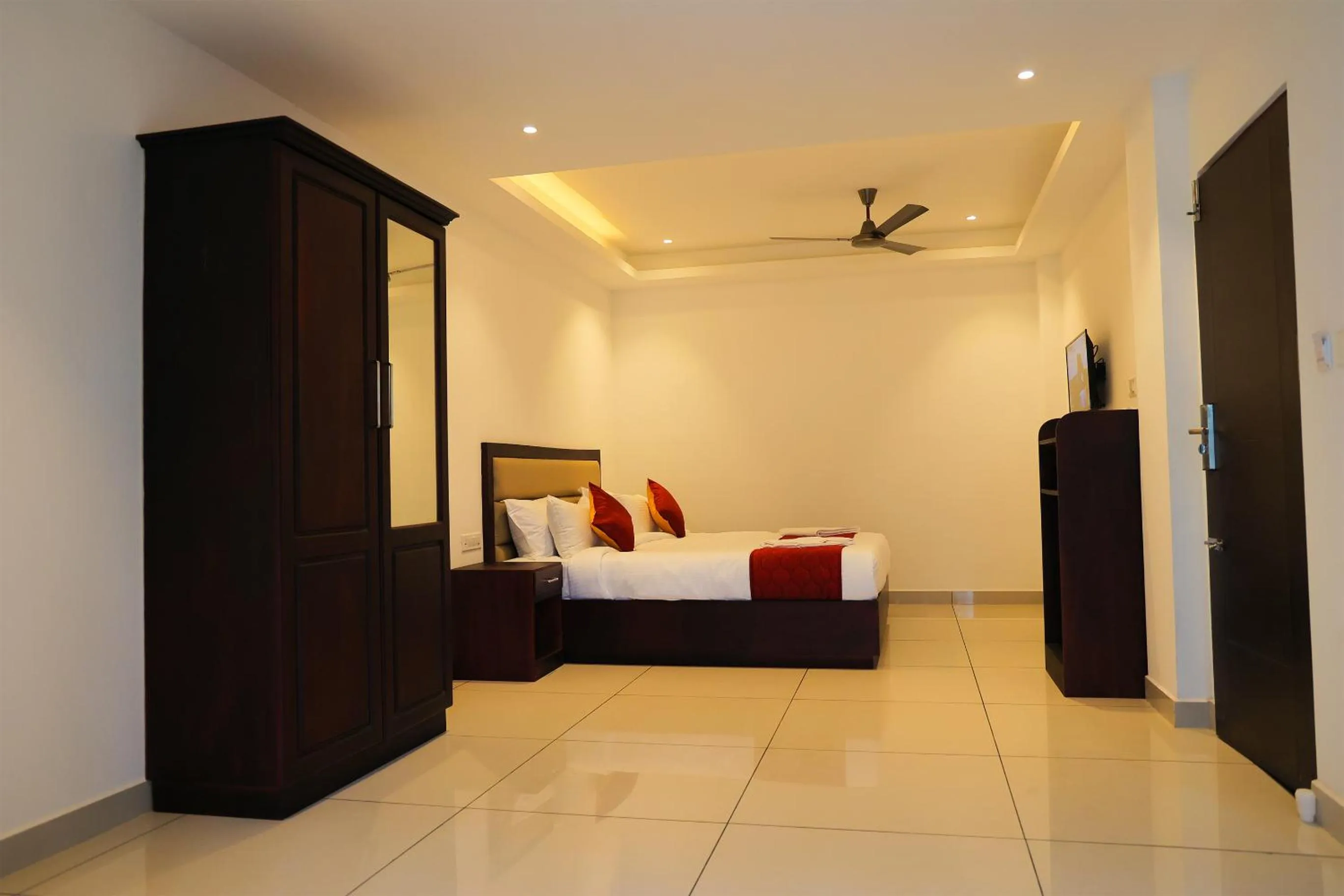 Bed in Spring Valley Resort