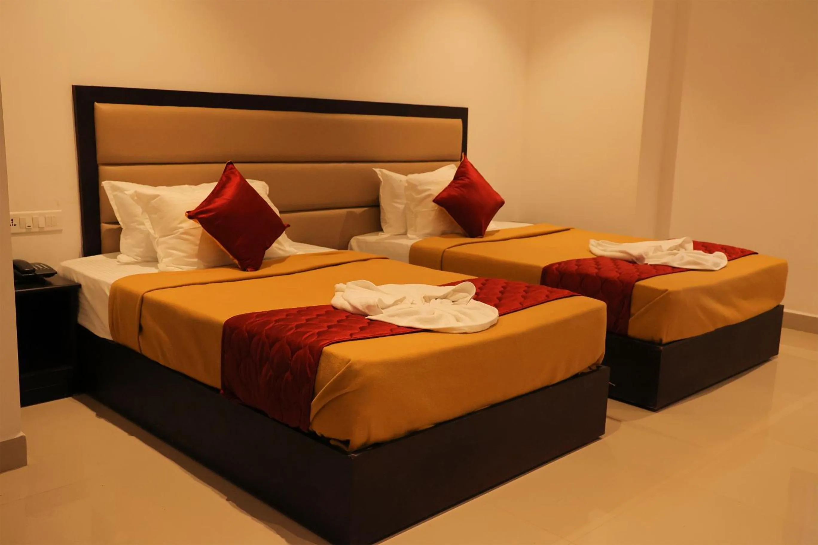 Bed in Spring Valley Resort