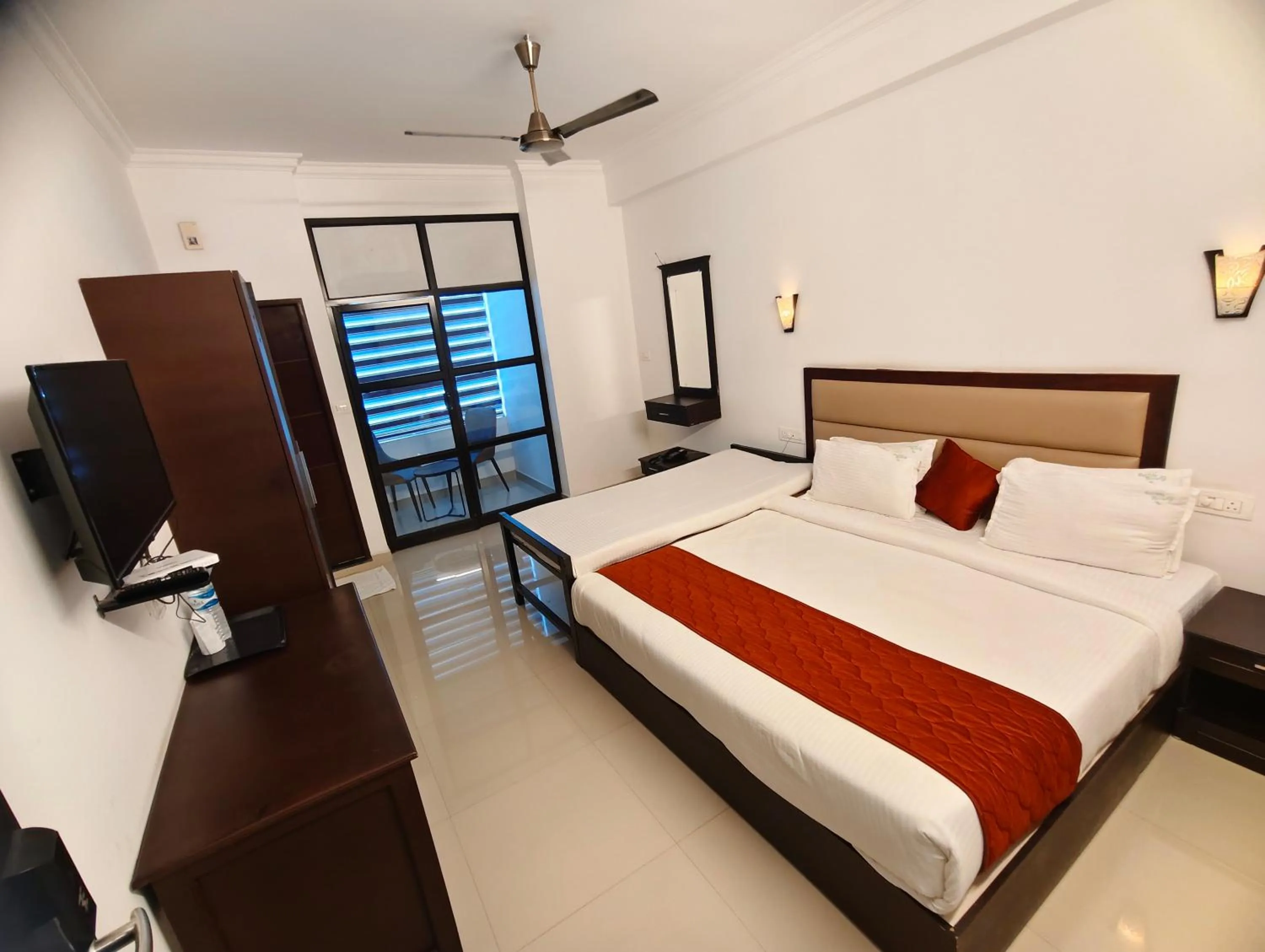 Bed in Spring Valley Resort