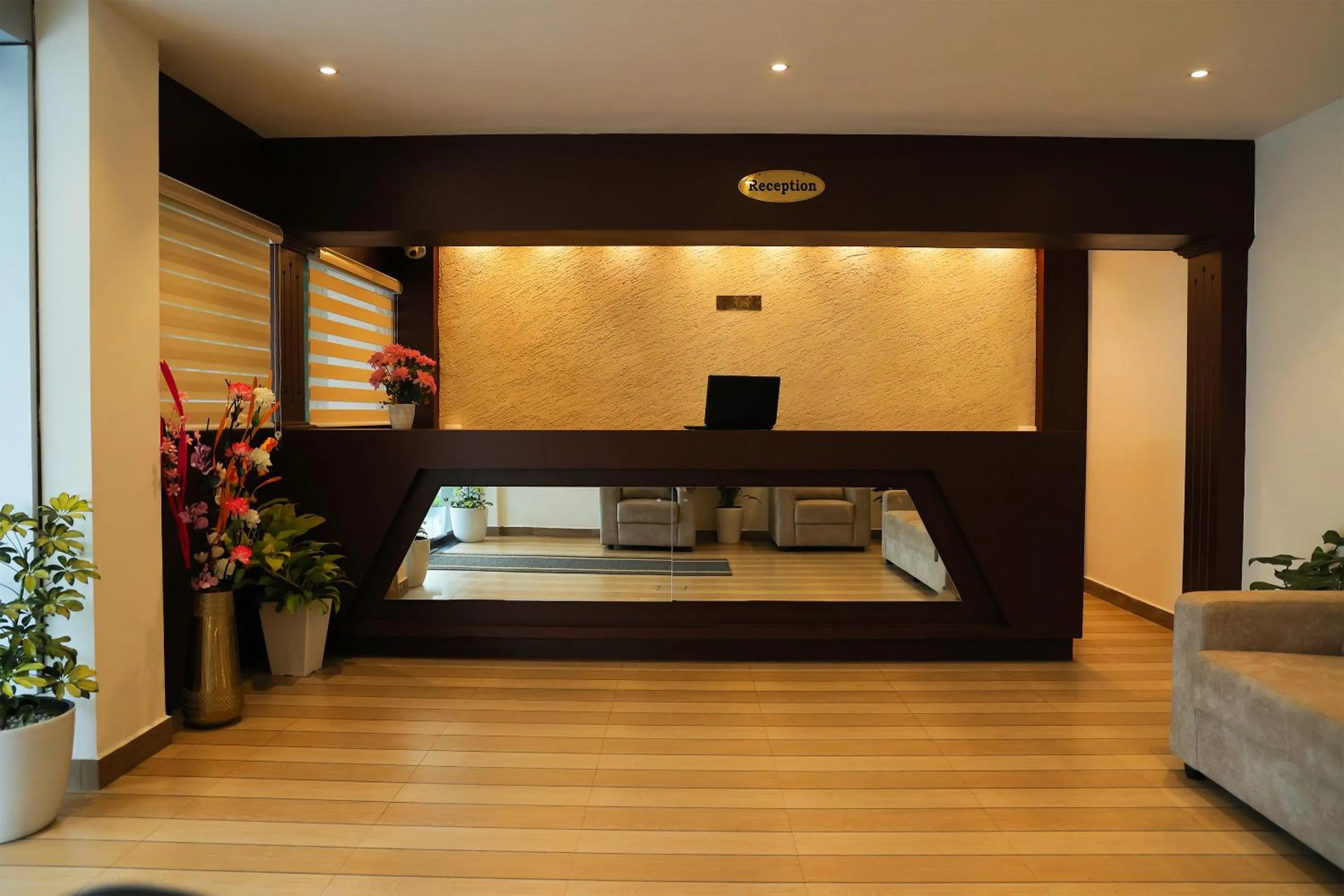 Lobby or reception in Spring Valley Resort