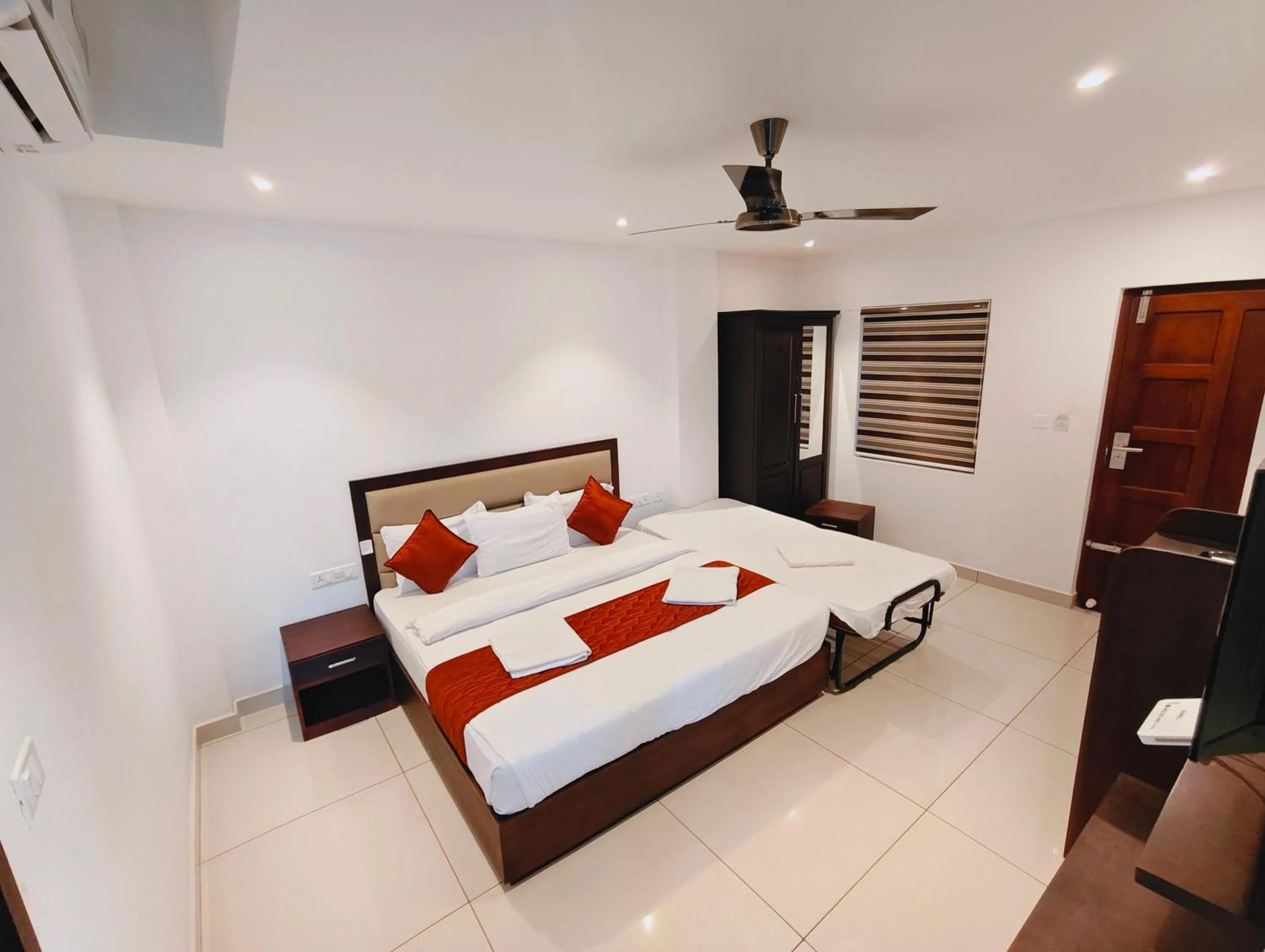 Bed in Spring Valley Resort