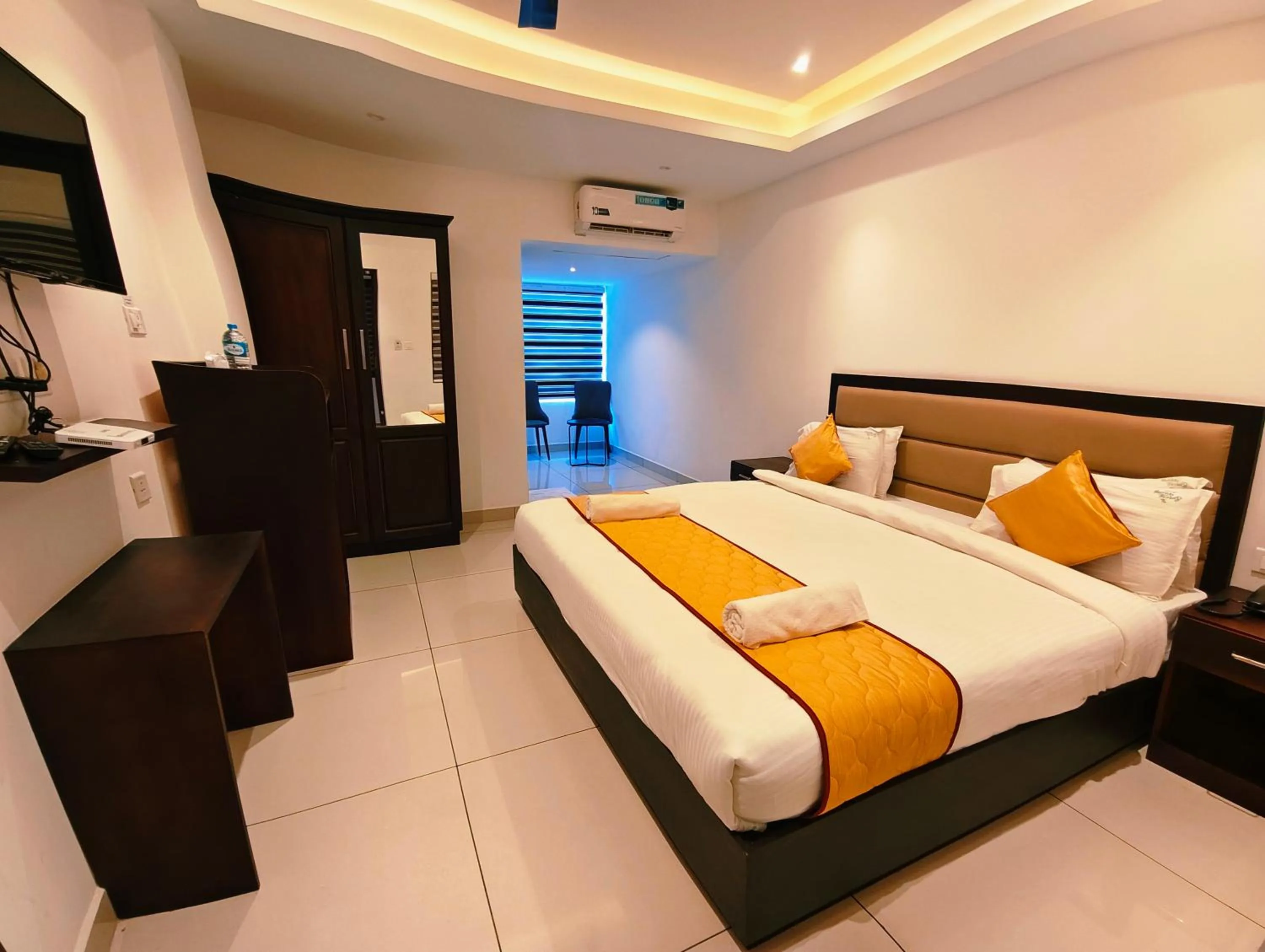 Bed in Spring Valley Resort