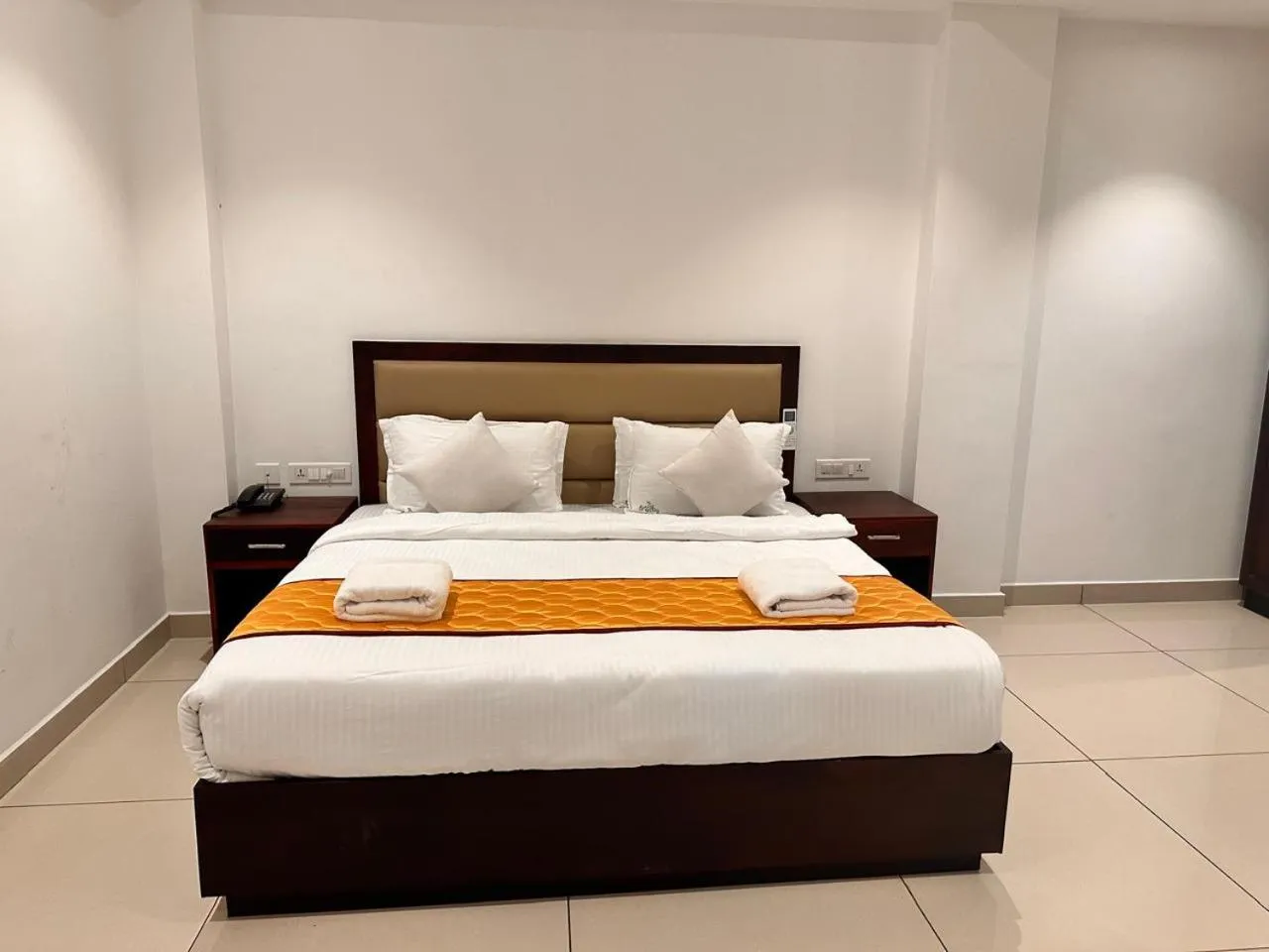 Bed in Spring Valley Resort