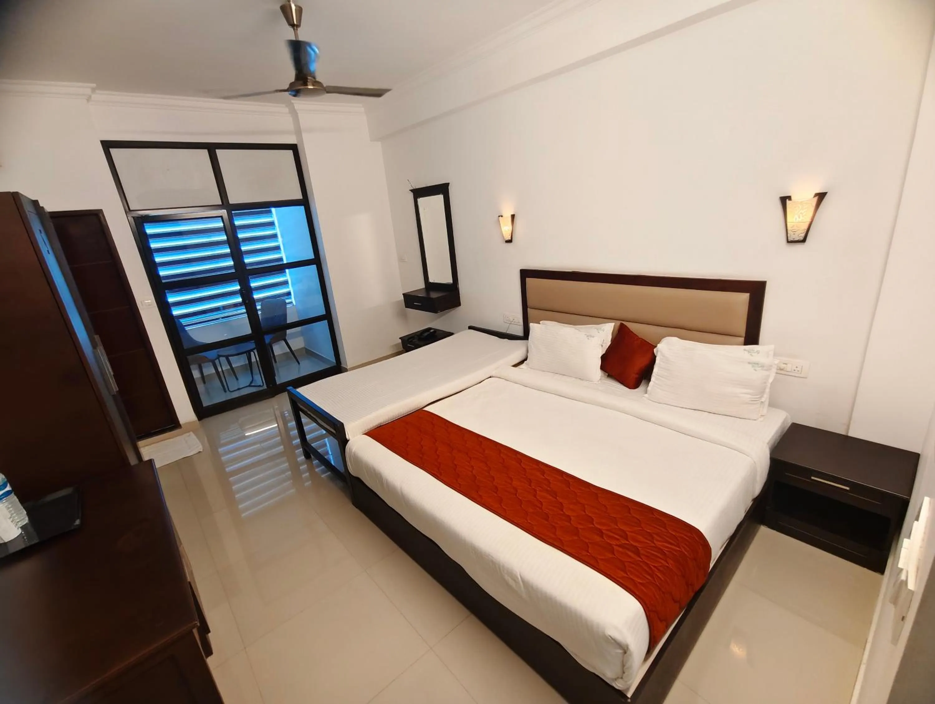 Bed in Spring Valley Resort