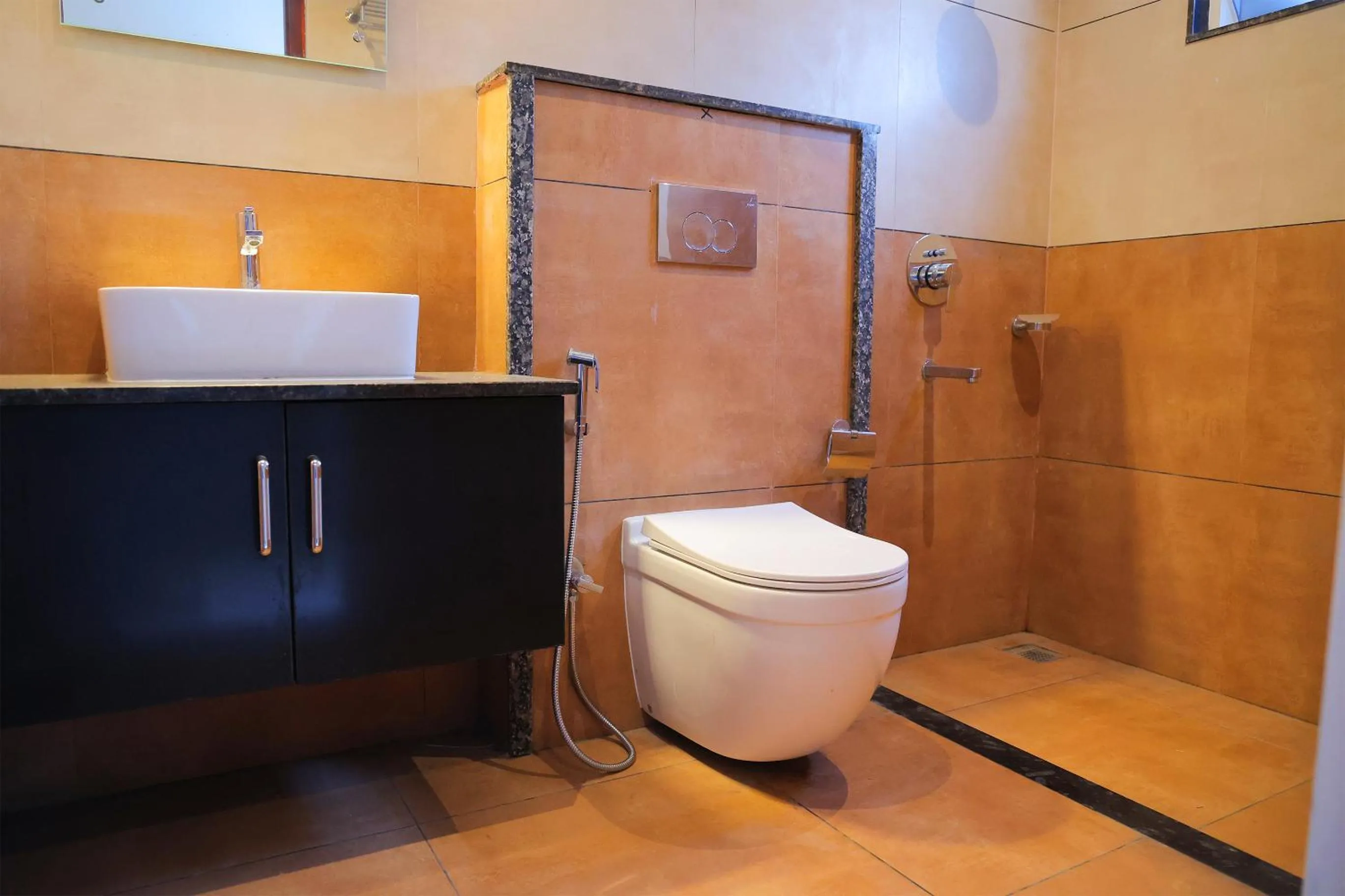 Toilet in Spring Valley Resort