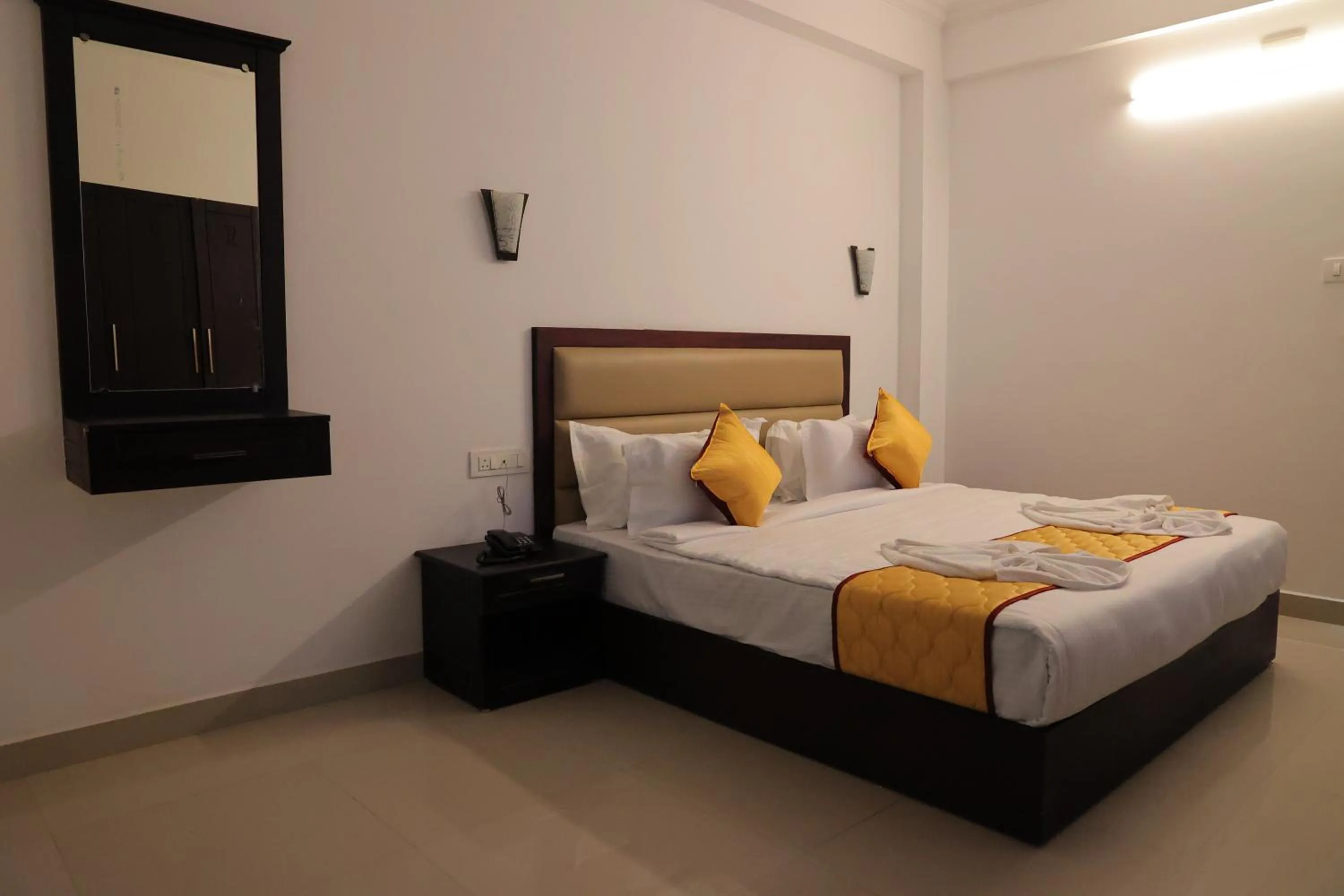 Bed in Spring Valley Resort