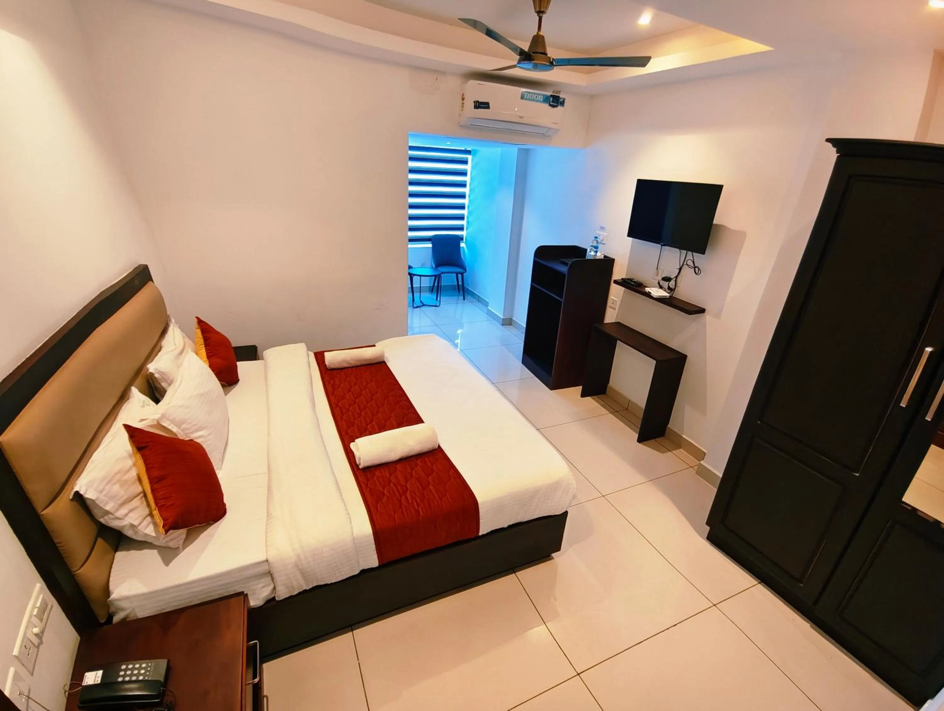 Bed in Spring Valley Resort