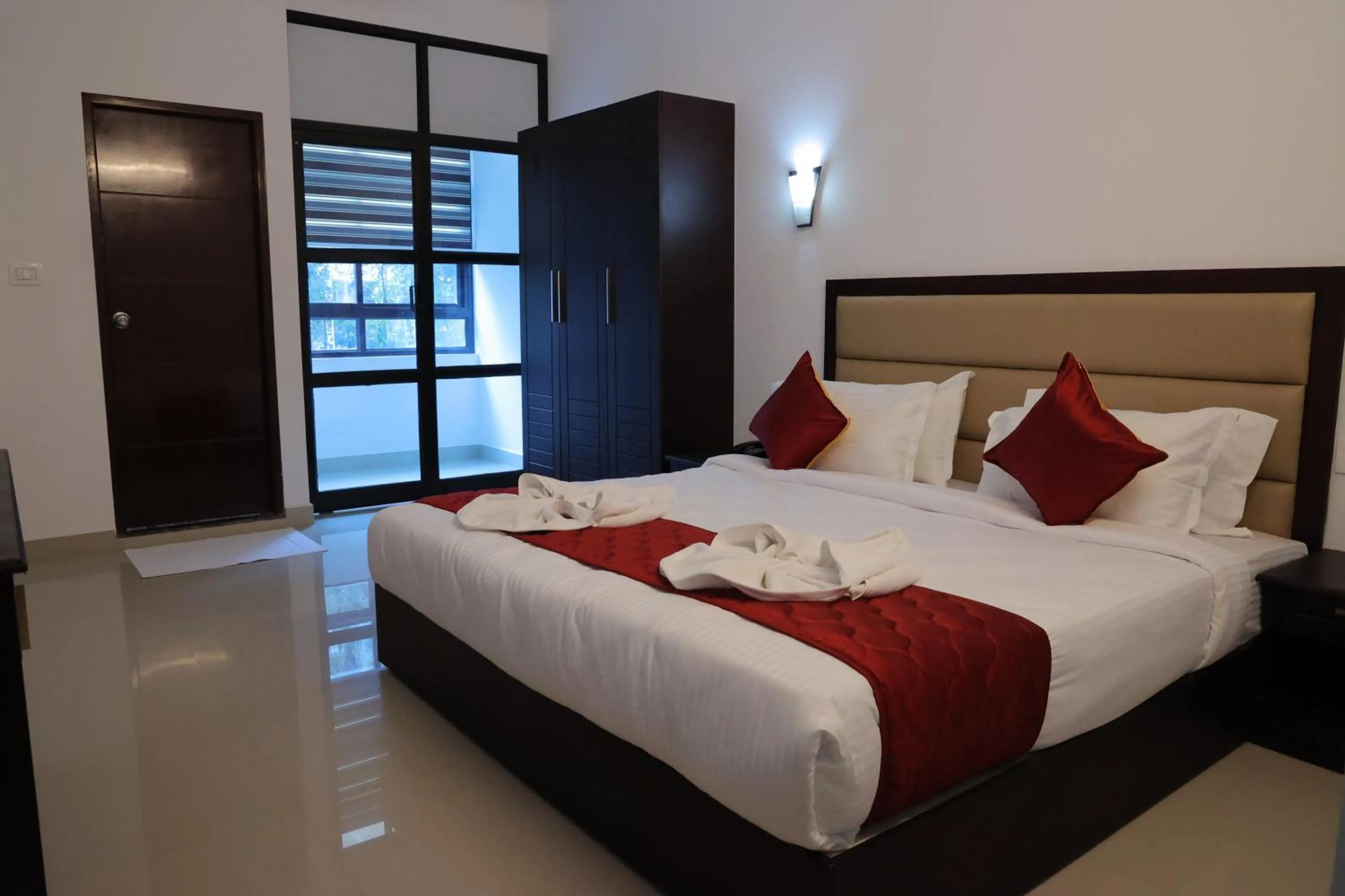 Bed in Spring Valley Resort