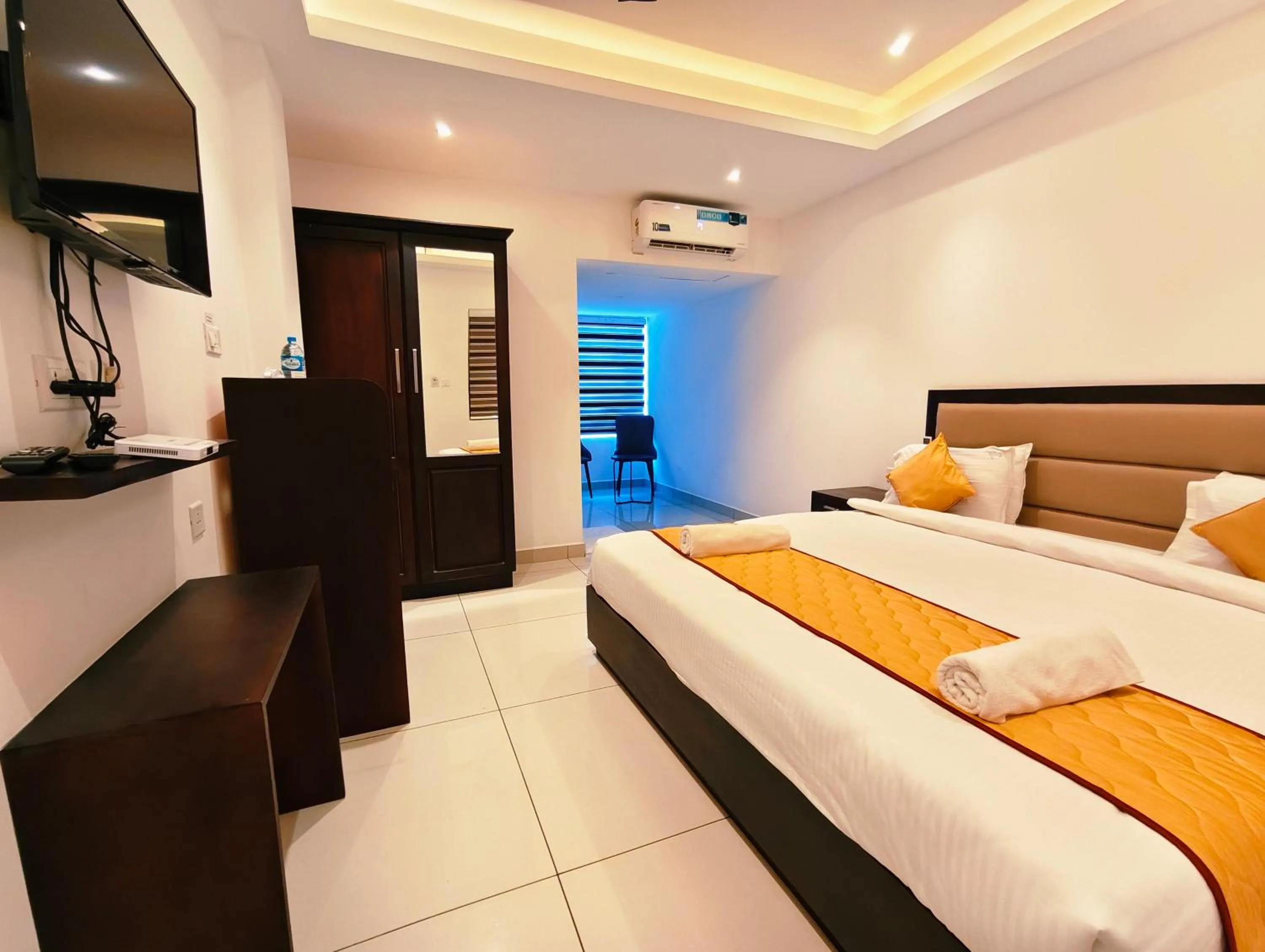 Bed in Spring Valley Resort