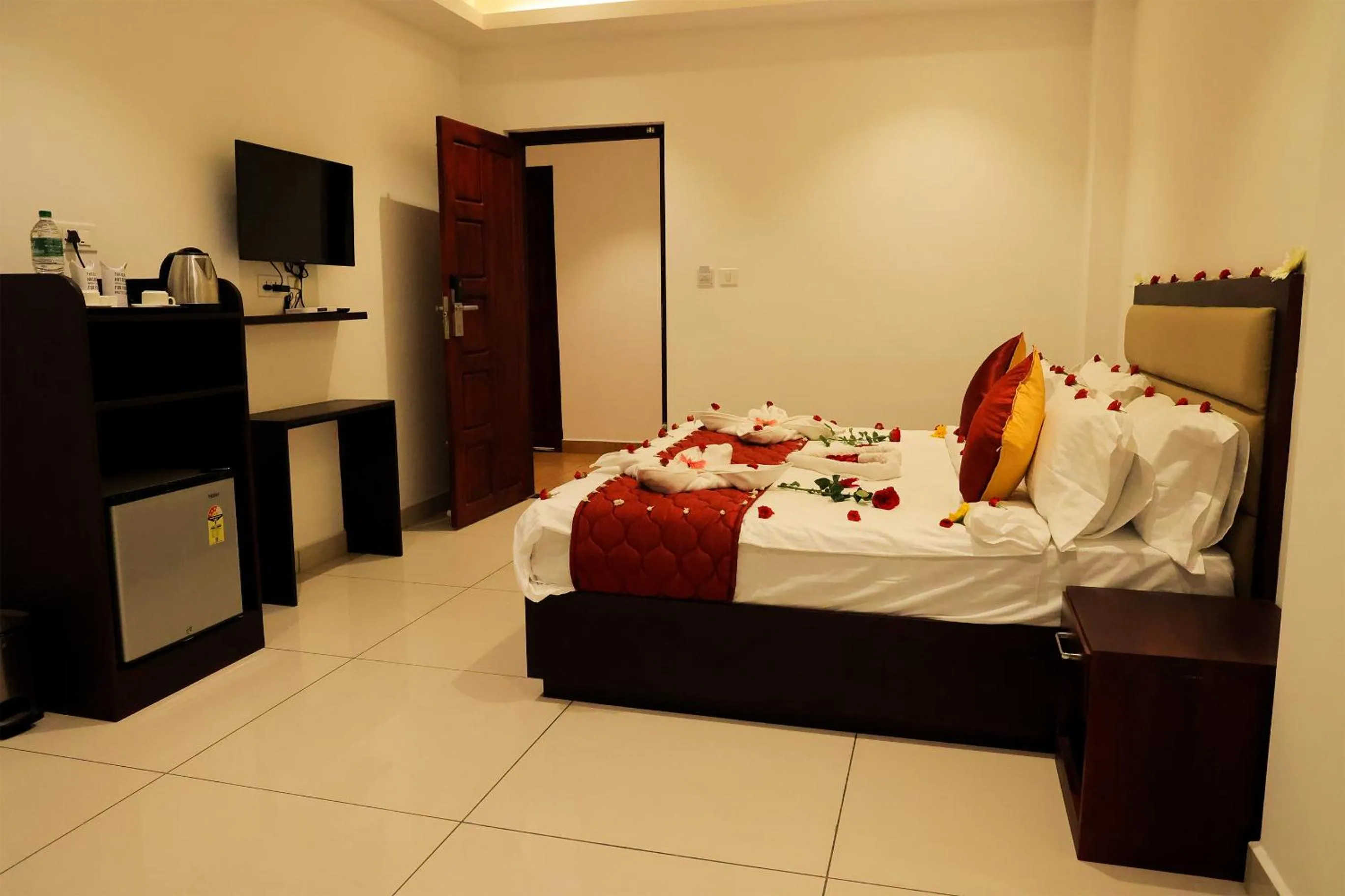 Bed in Spring Valley Resort