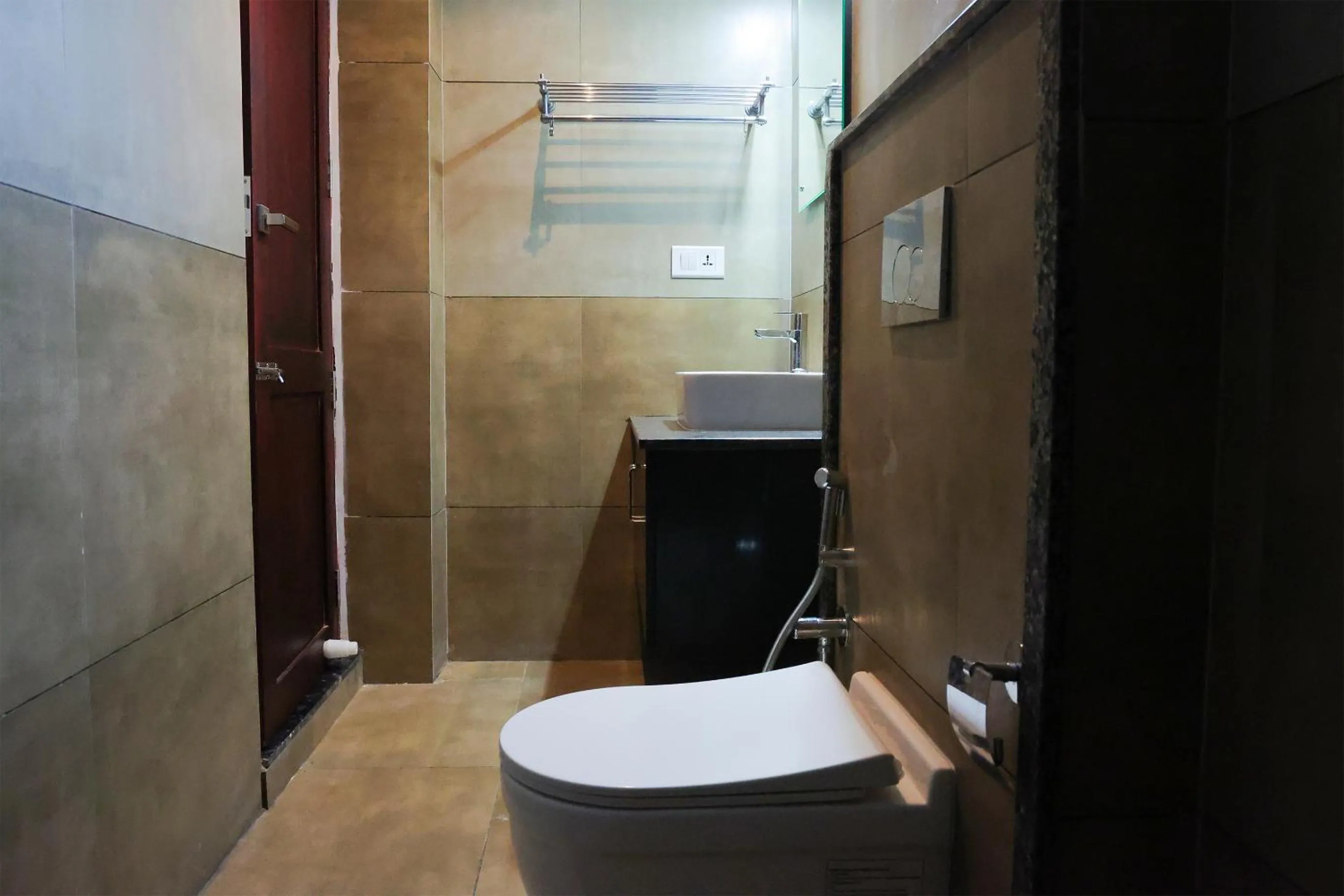 Shower in Spring Valley Resort