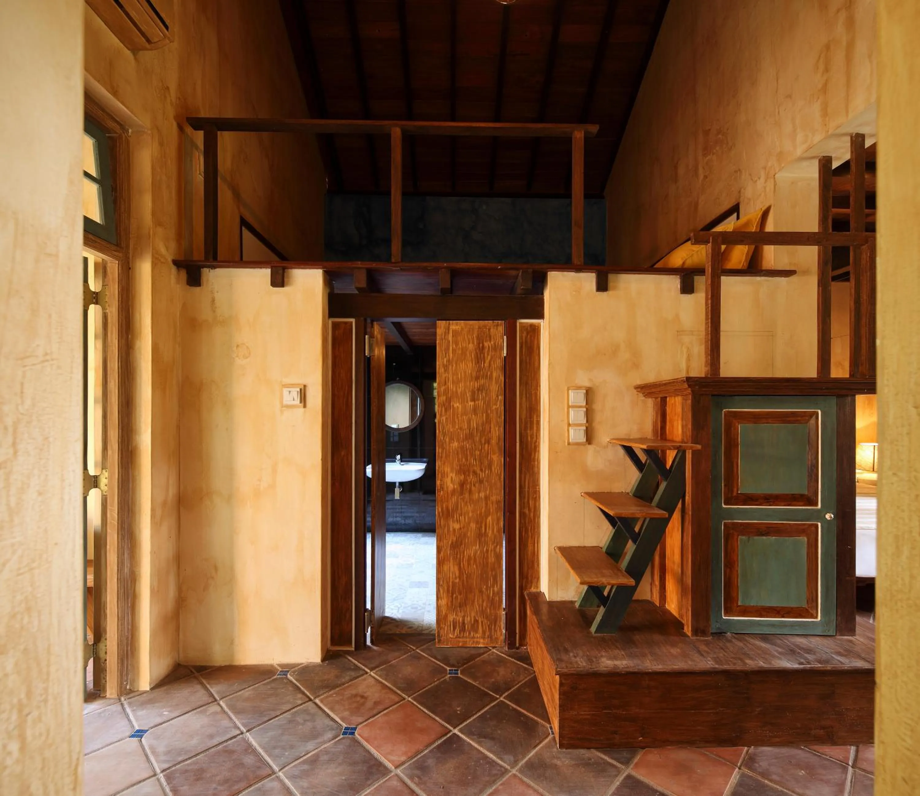 Bathroom in Sama Retreats - Kosgoda
