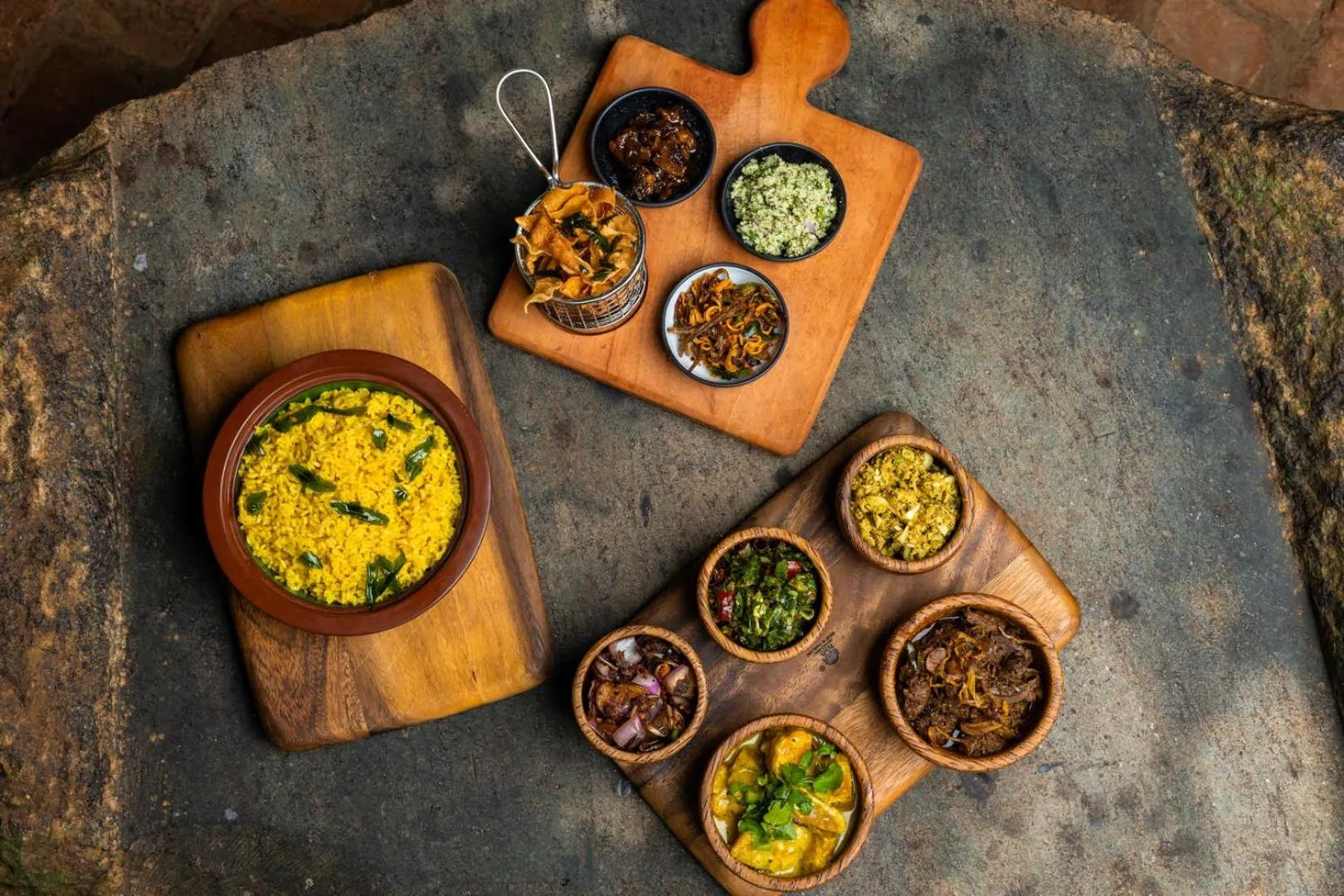 Food in Sama Retreats - Kosgoda