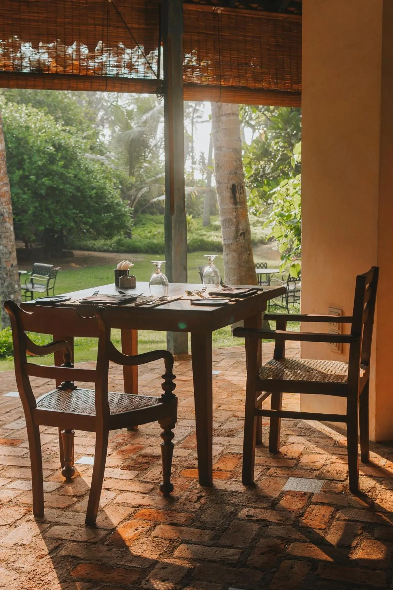 Restaurant/places to eat in Sama Retreats - Kosgoda