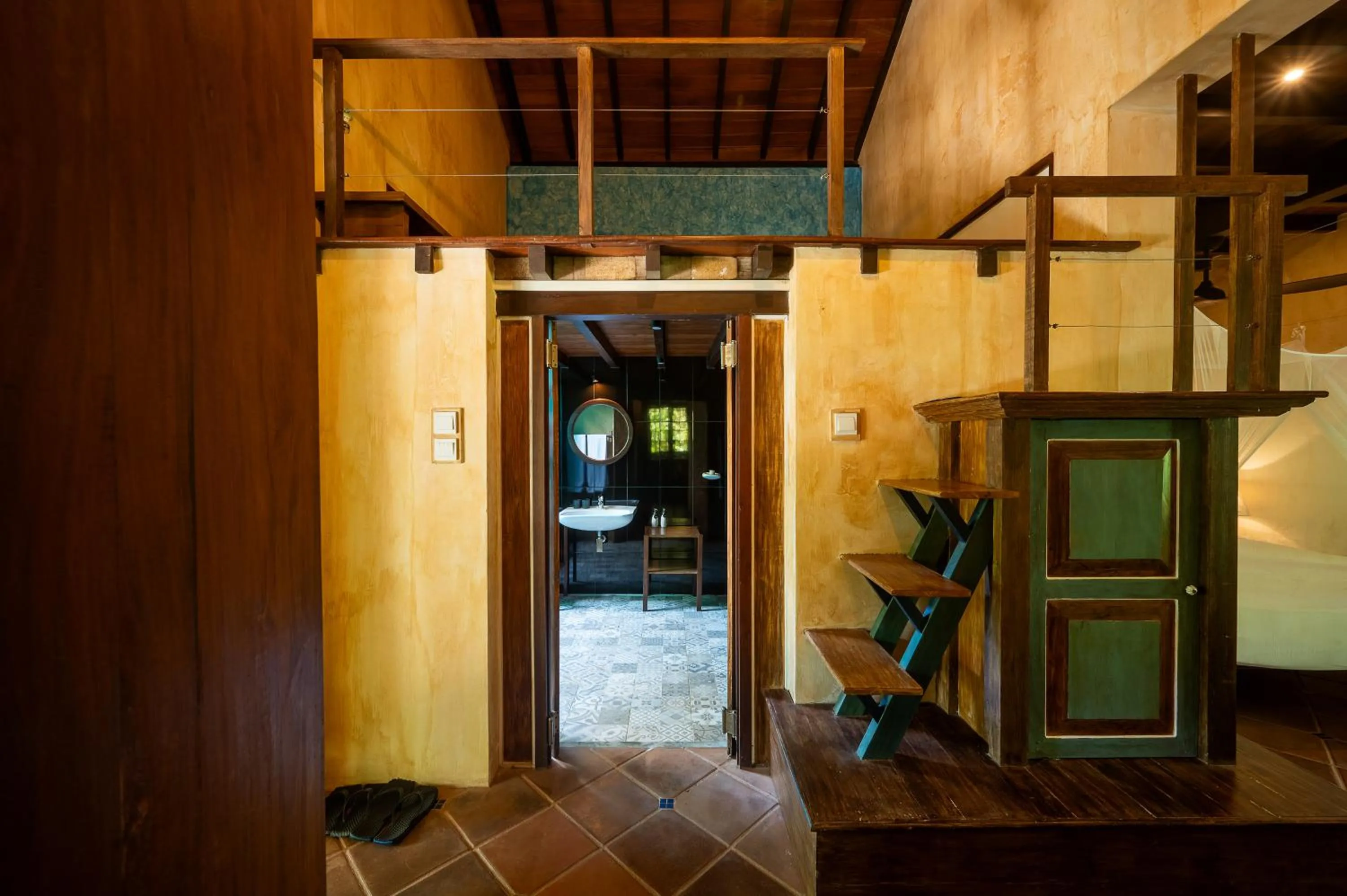Bathroom in Sama Retreats - Kosgoda