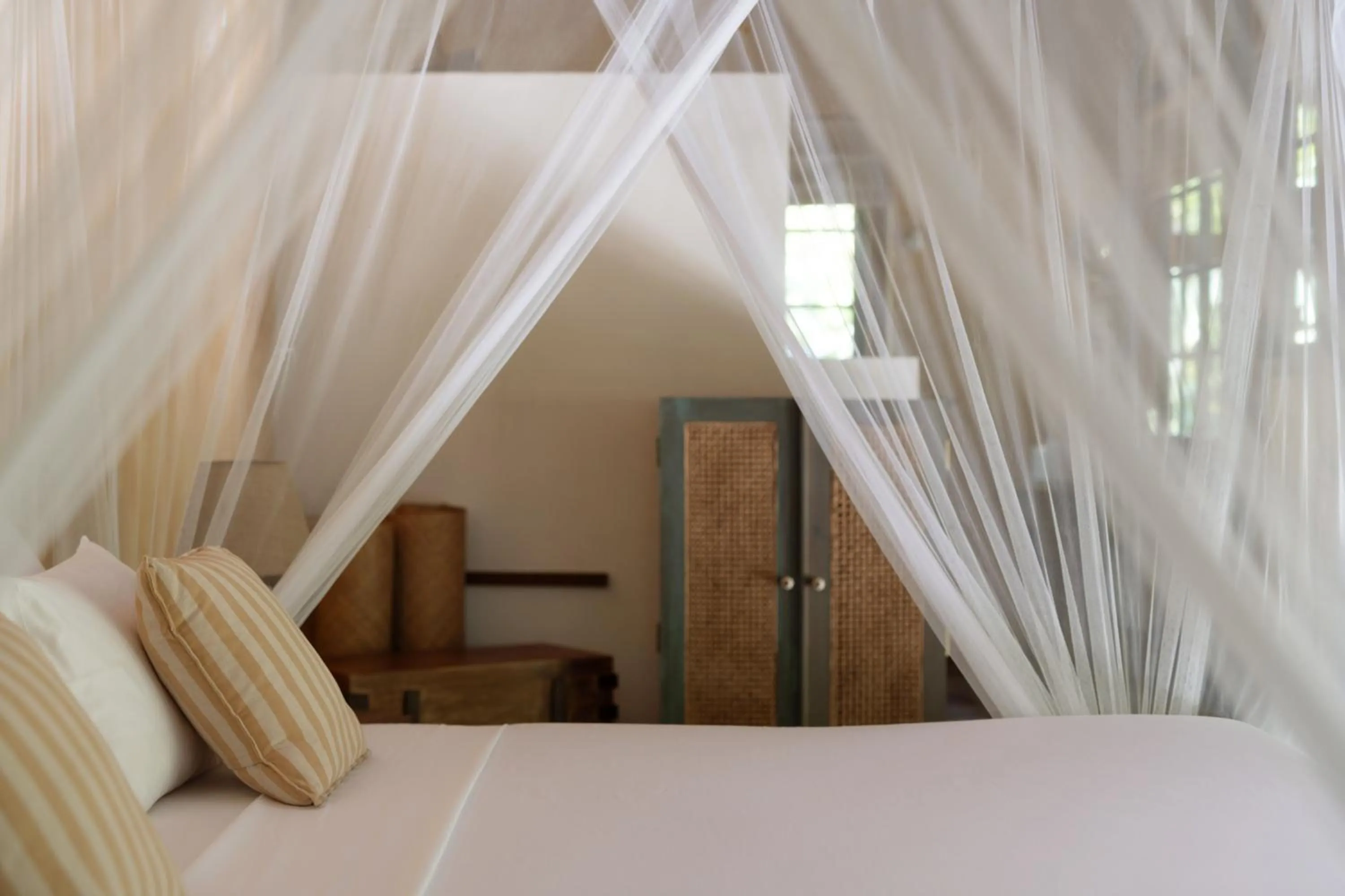 Bed in Sama Retreats - Kosgoda