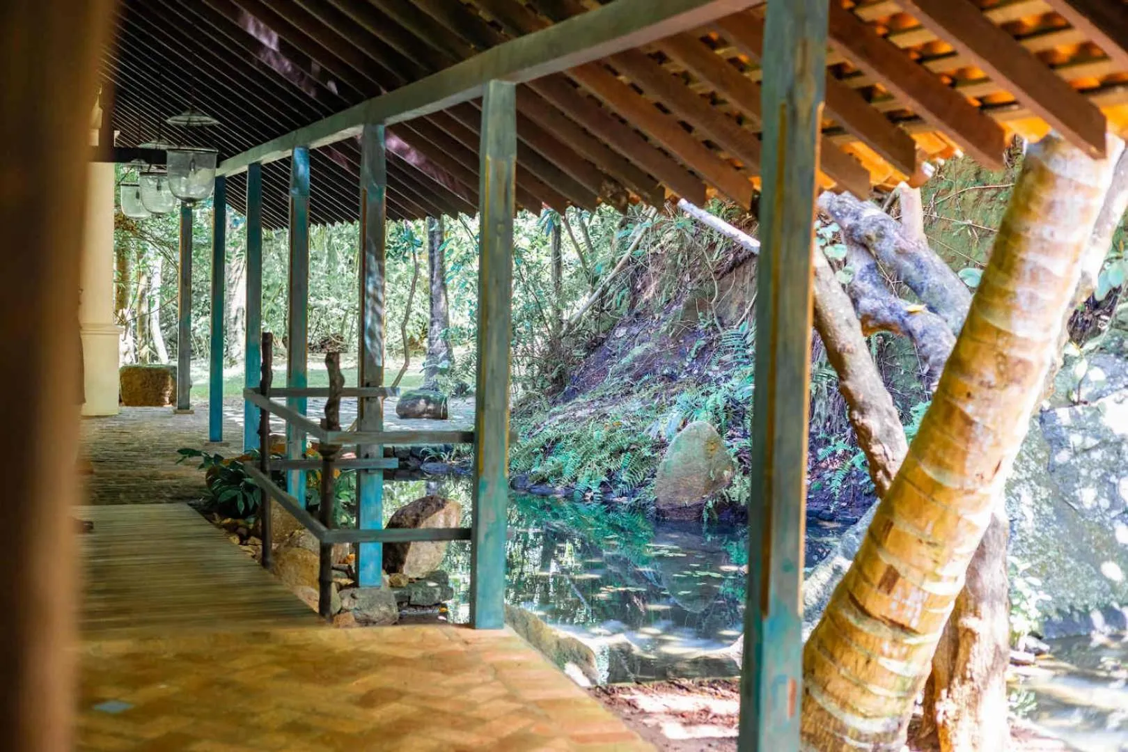 Restaurant/places to eat in Sama Retreats - Kosgoda