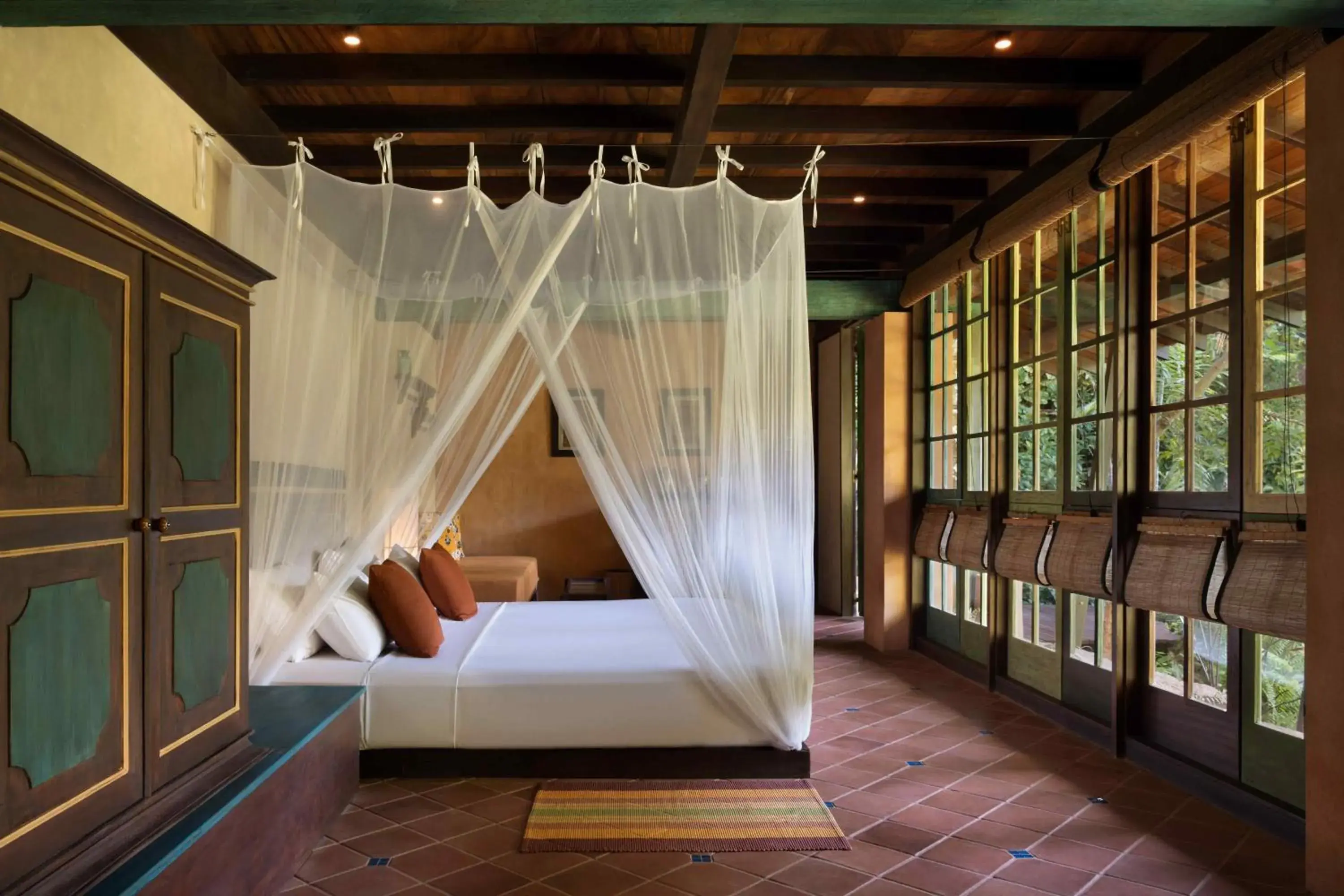 Double Room with Garden View in Sama Retreats - Kosgoda Double Room with Garden View in Sama Retreats - Kosgoda