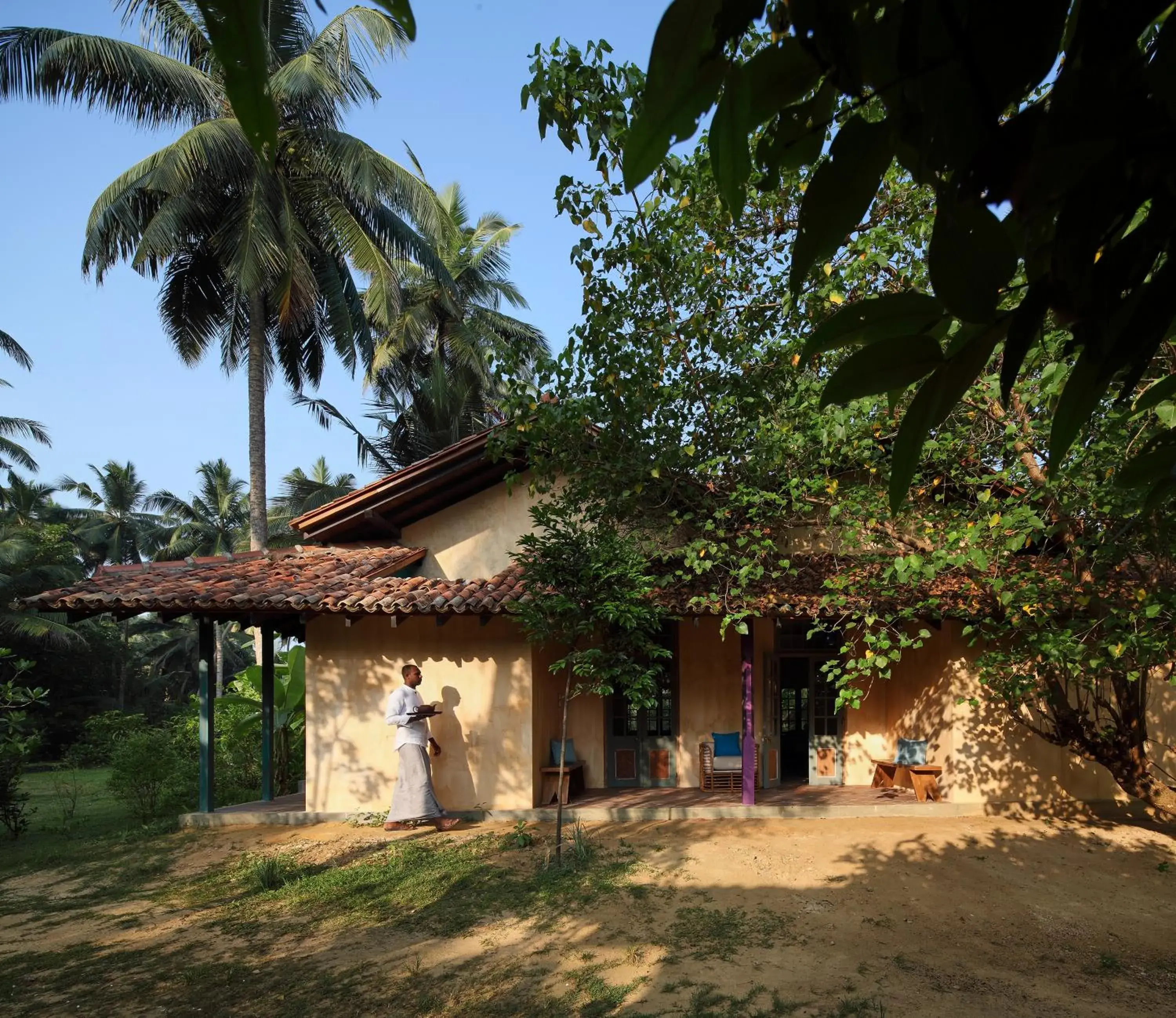 Deluxe Double Room with Extra Bed in Sama Retreats - Kosgoda Deluxe Double Room with Extra Bed in Sama Retreats - Kosgoda