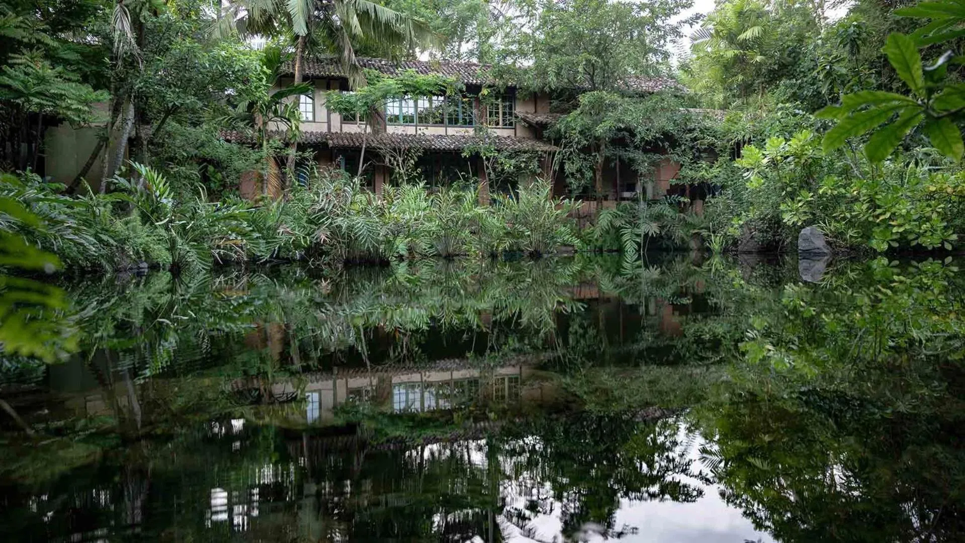 Natural landscape in Sama Retreats - Kosgoda