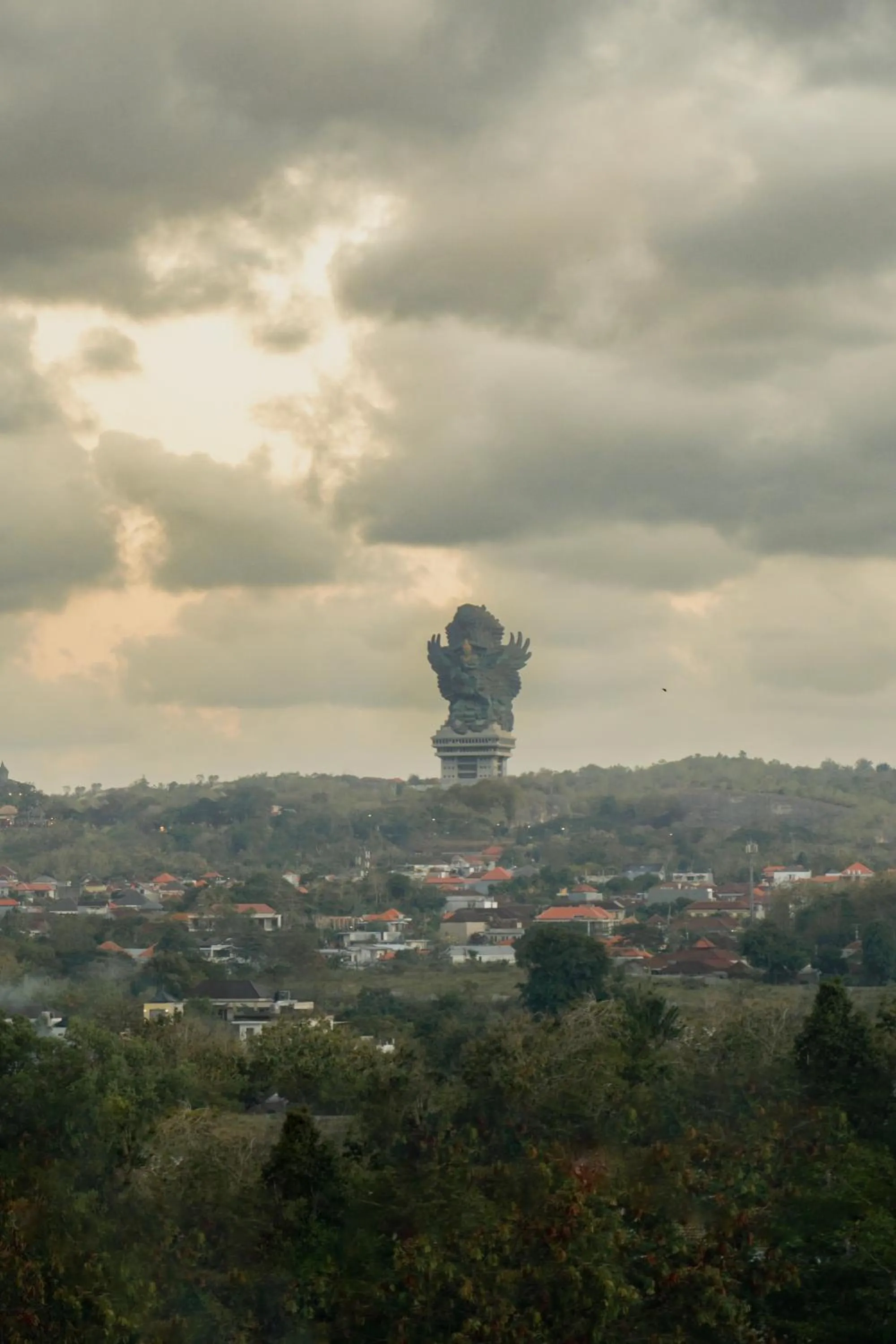 View (from property/room) in The Pandan Sari Hotel