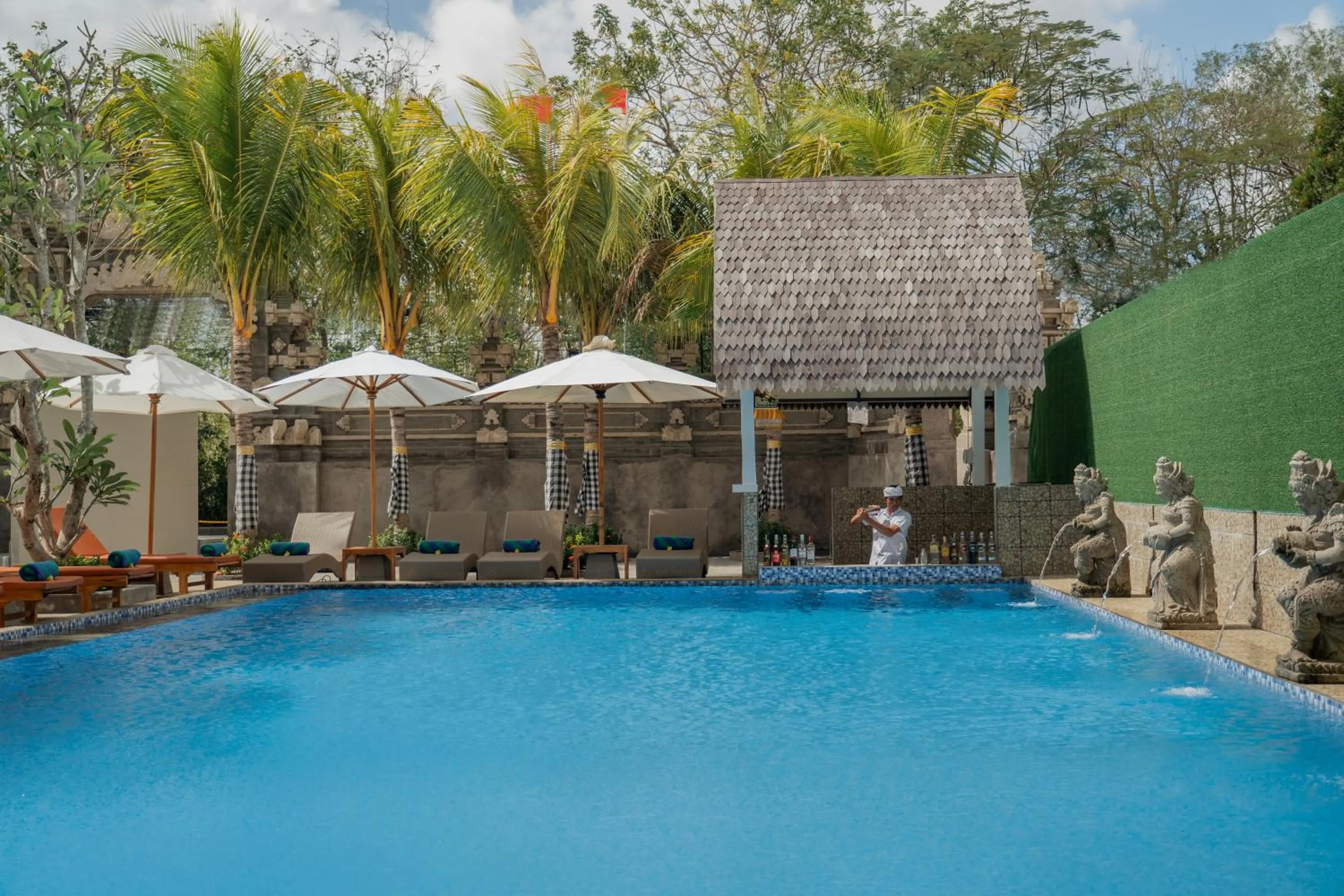 View (from property/room) in The Pandan Sari Hotel